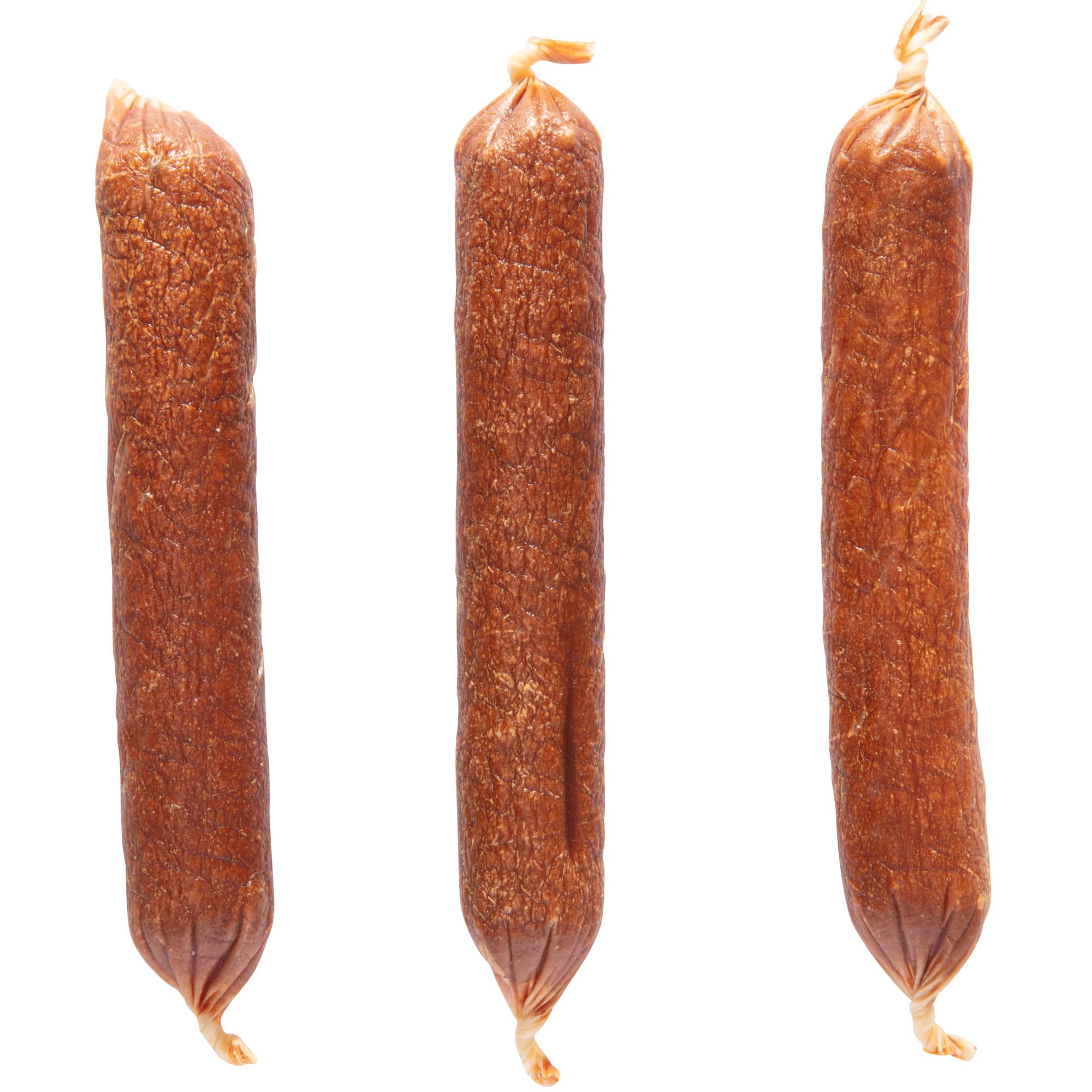 Happy Howies Sausage Treats - Healthy Chewy Dog Treats, Flavorful, Slow Cooked, Natural Ingredients, Hormone Free - Turkey, 80