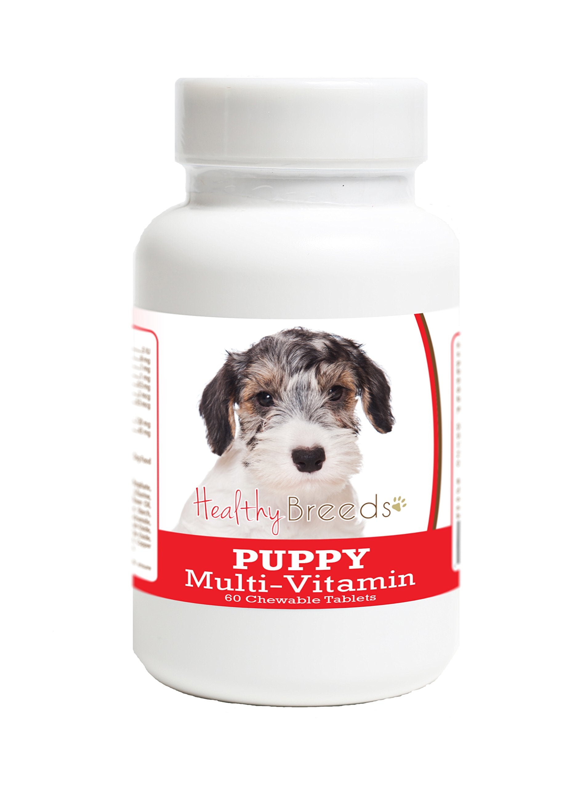 Healthy Breeds Sealyham Terrier Puppy Dog Multivitamin Tablet 60 Count