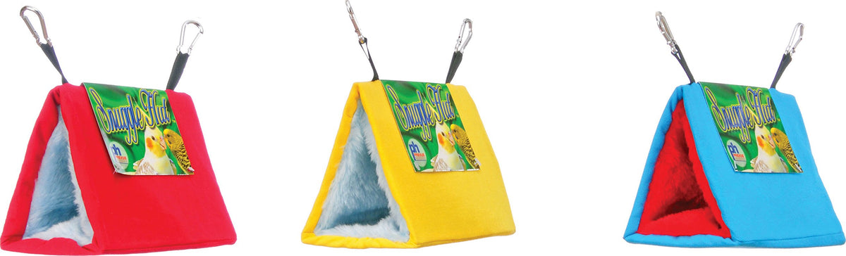 Prevue Pet Products Snuggle Hut Cloth Bird Bed - Small 7