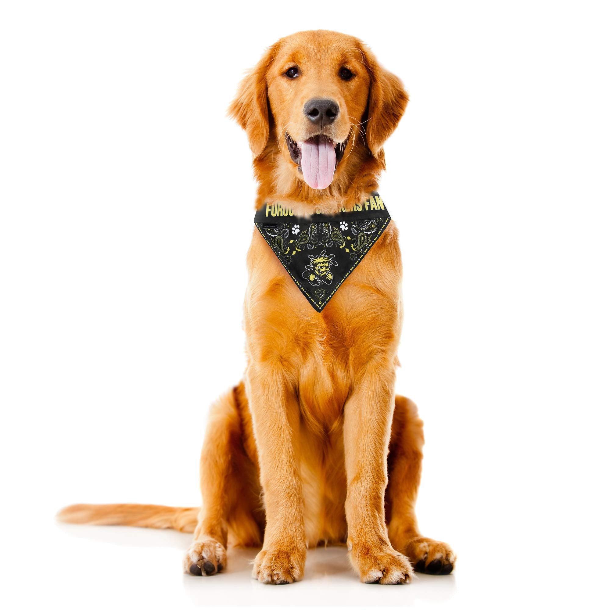 Littlearth Wichita State Shockers Ncaa Pet Bandana