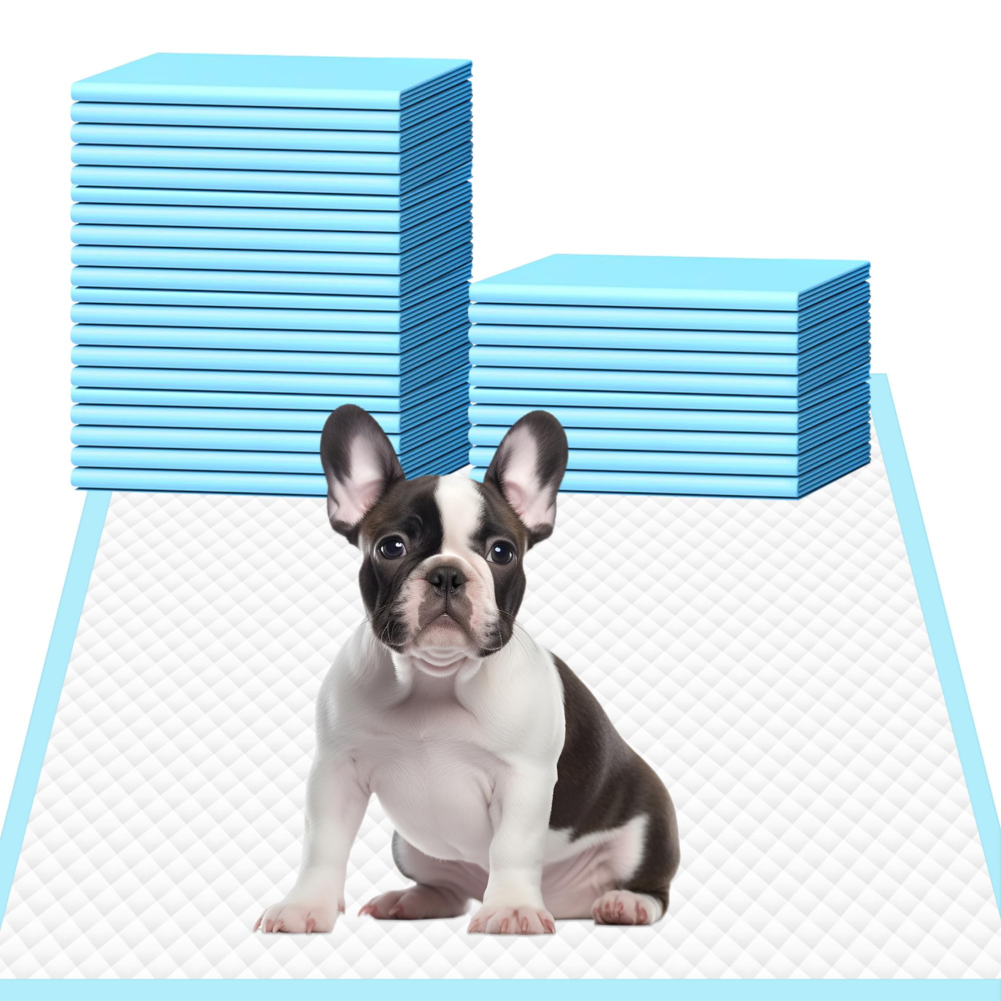 Dog Pee Pads 22 x23  , 30 Count Disposable Puppy Pads Pee Pads for Dogs, Pet Training Pads Super Absorbent Leak-Proof Pee Pads (
