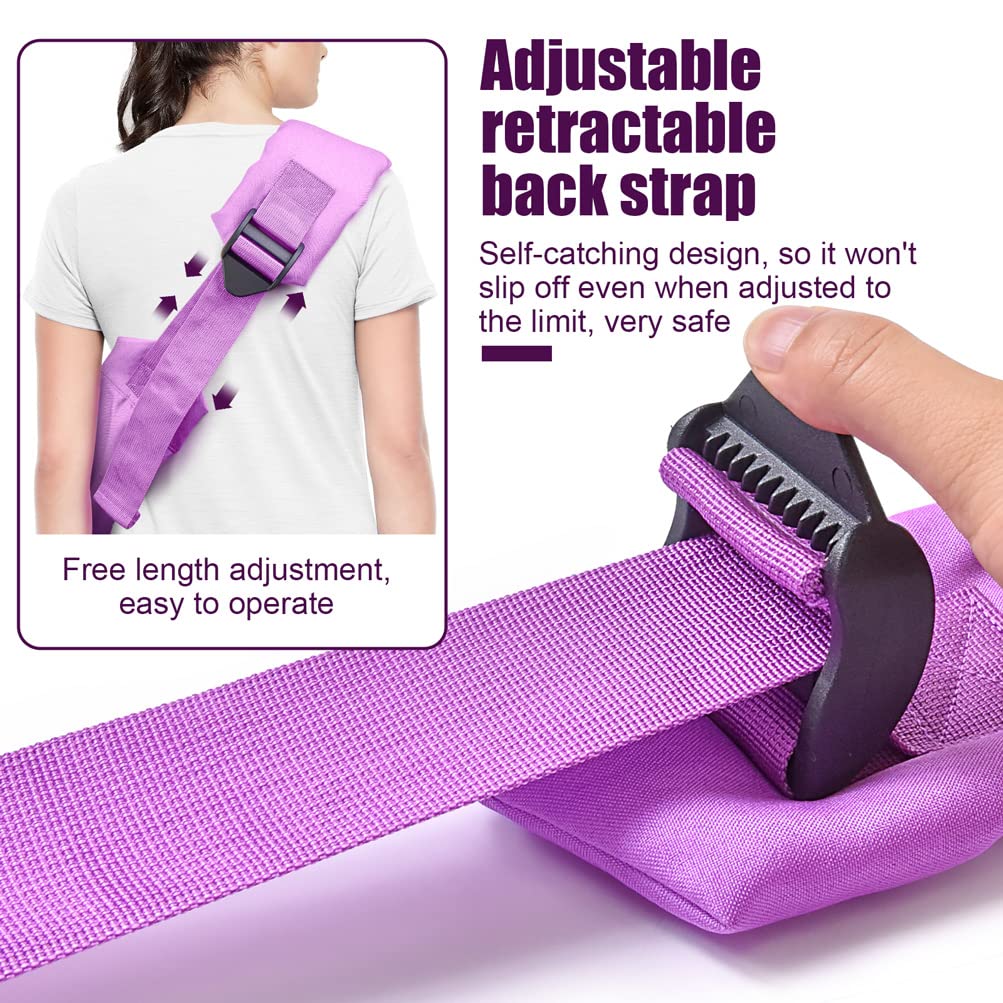 Aofook Dog Cat Sling Carrier Adjustable Padded Shoulder Strap With Large Zipper Pocket & Mesh Pocket For Outdoor Travel