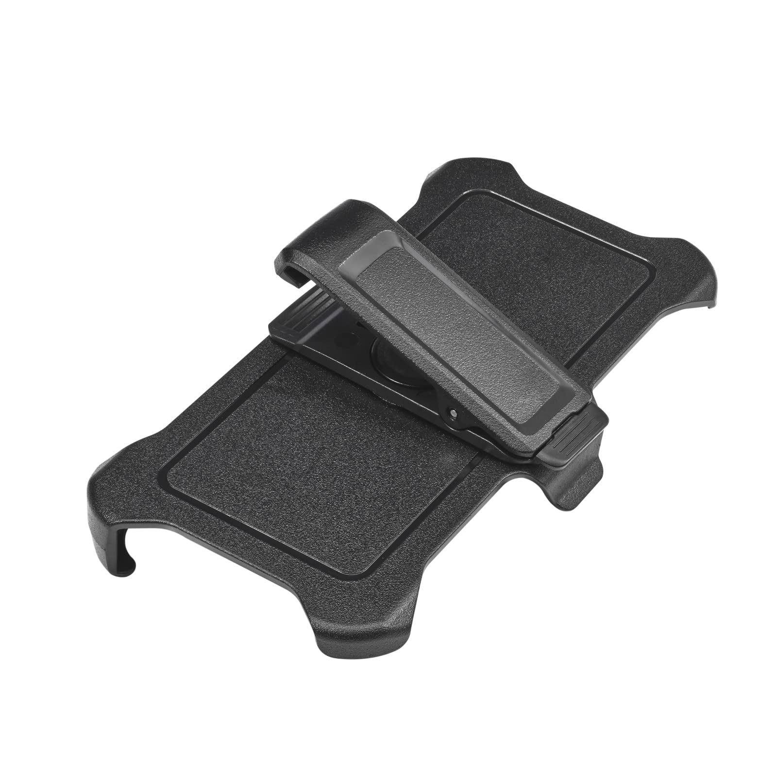 FABULWAY Replacement Belt Clip Holster for OtterBox Defender Case - Compatible with iPhone 13 & 13 Pro (6.1, 1 Pack)