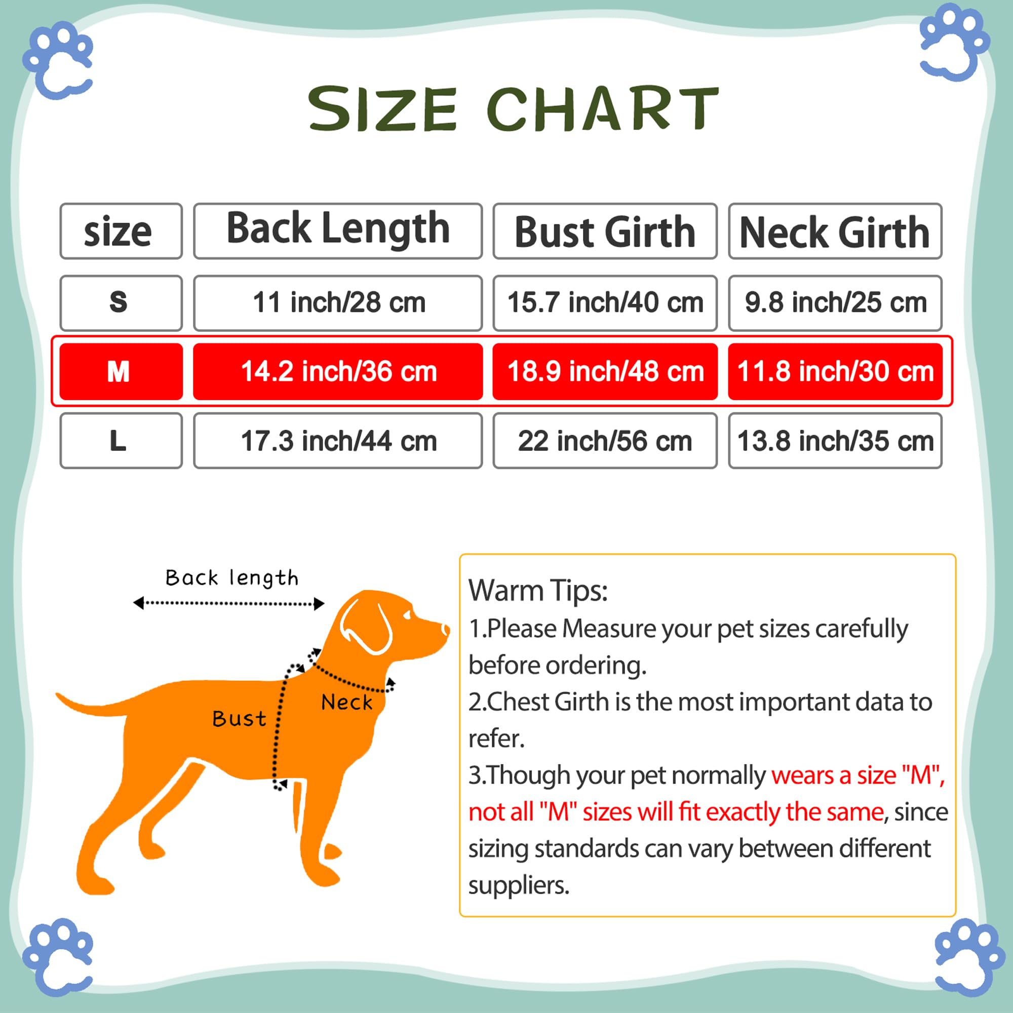 Uratot 5 Pieces Puppy Dog Pajamas Pet Jumpsuit Soft Puppy Rompers Pet Dog Cute Clothes Onesies Puppy Bodysuits For Pet Puppy Dog Cat, 5 Styles (Medium)