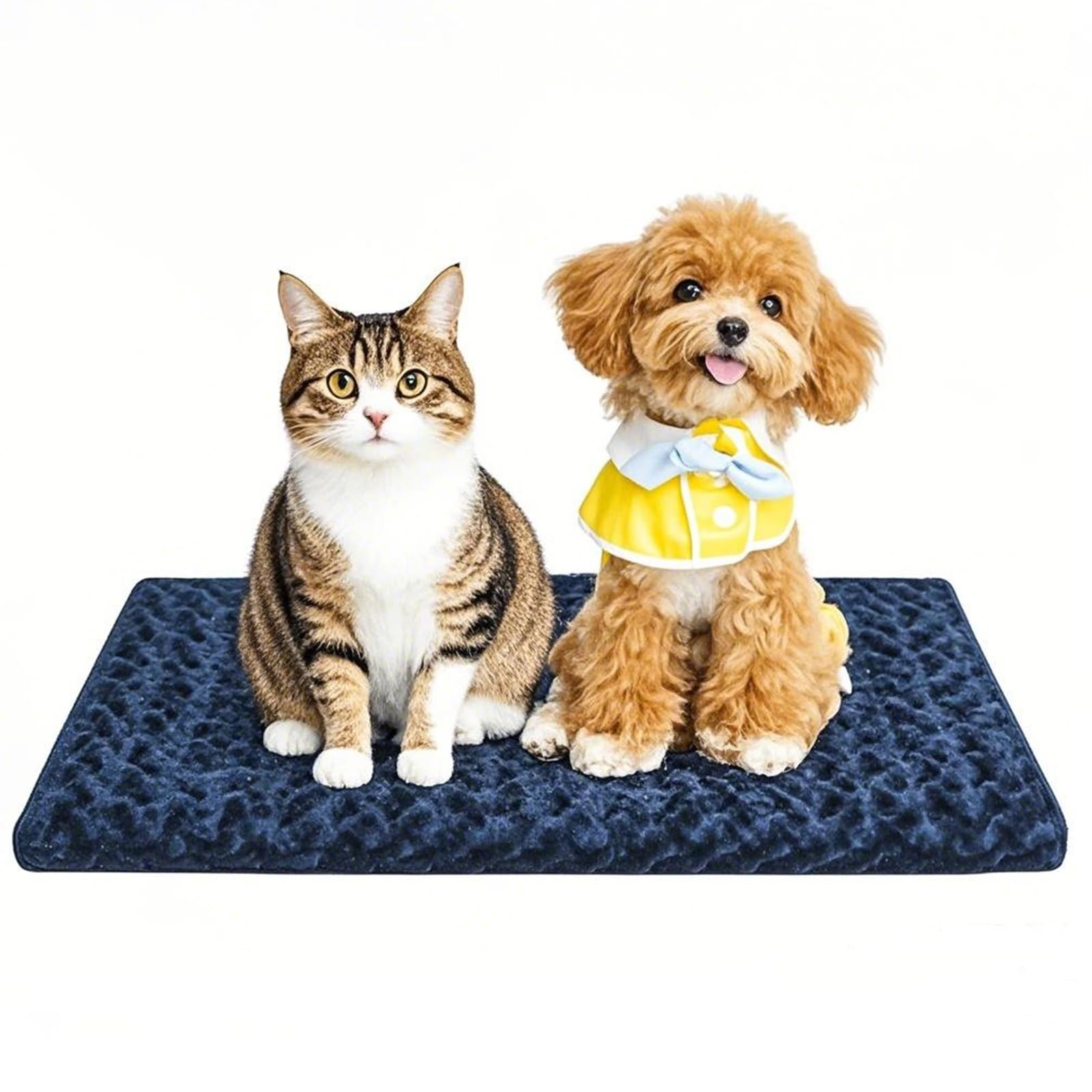 Dog Beds Crate Pad, Dog Bed Mat For Smal Dogs Sleeping, Soft, Durable, Washable & Anti-Slip Crate Pads, Reversible Mat Bed Kenne