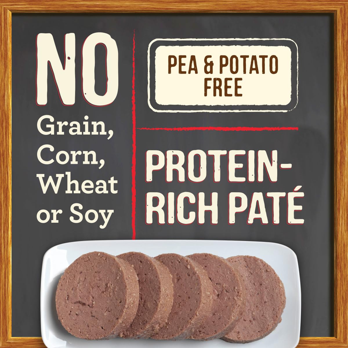 Merrick Grain Free Premium And Natural Canned Dog Food, Soft And Healthy Wet Recipe, Real Chicken Dinner - (Pack of 12) 12.7 oz.