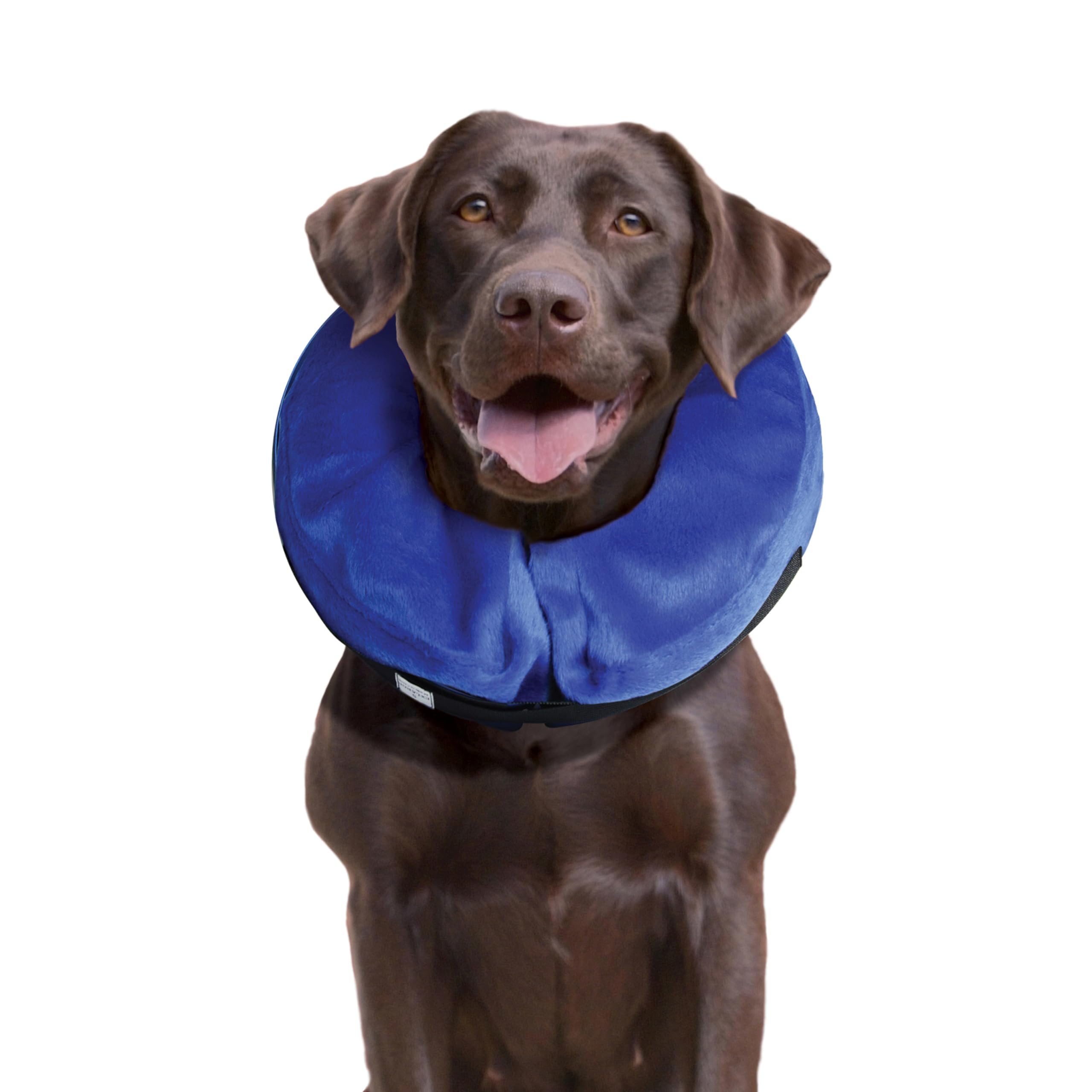 KONG - Cloud Collar - Inflatable Collar - For Injuries, Rashes and Post Surgery Recovery - For Large Dogs