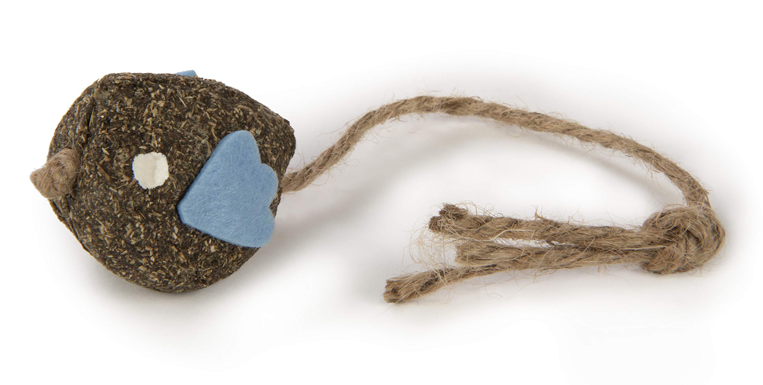 Petlinks HappyNip Birdie Bliss Compressed Catnip & Silvervine Blend Cat Toy - Natural, One Size