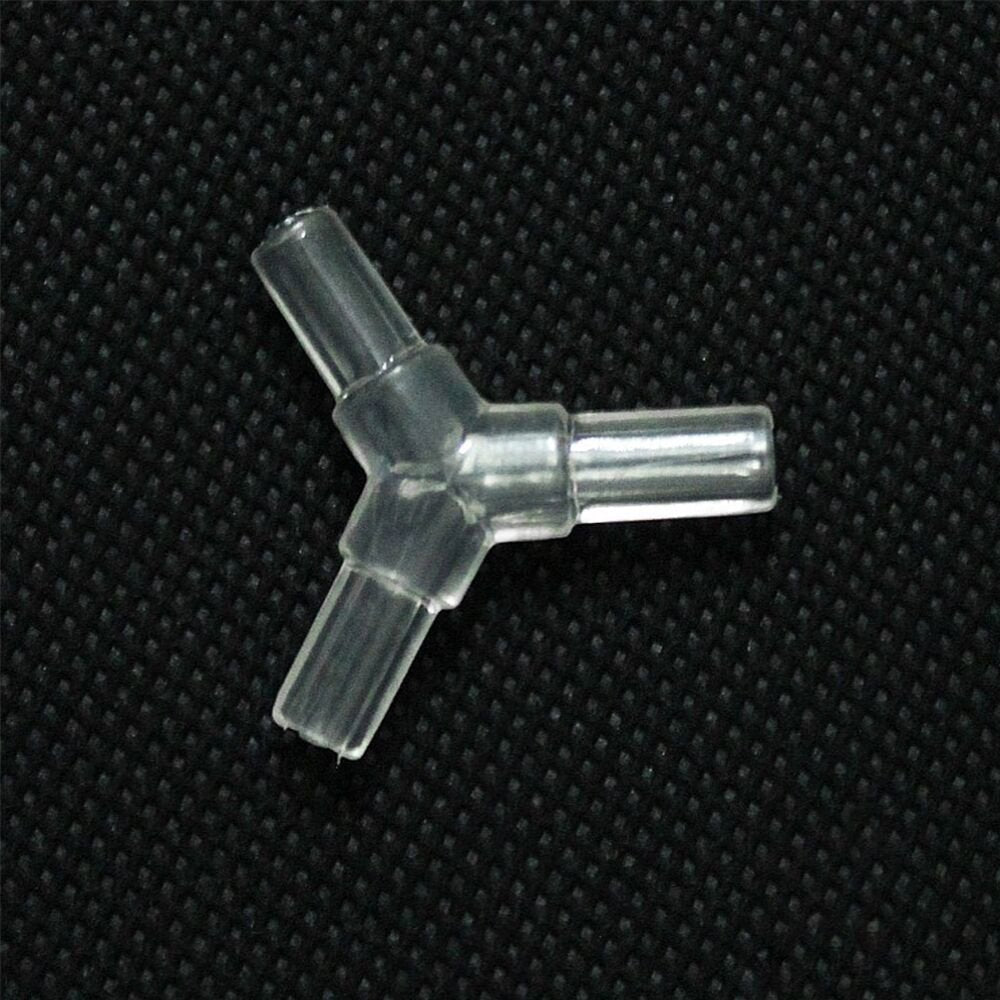 Bornfeel Aquarium Airline Tubing Connectors I T L Y 40Pcs Fish Tank Air Tube Adapters For 3/16 '' Air Line Hose