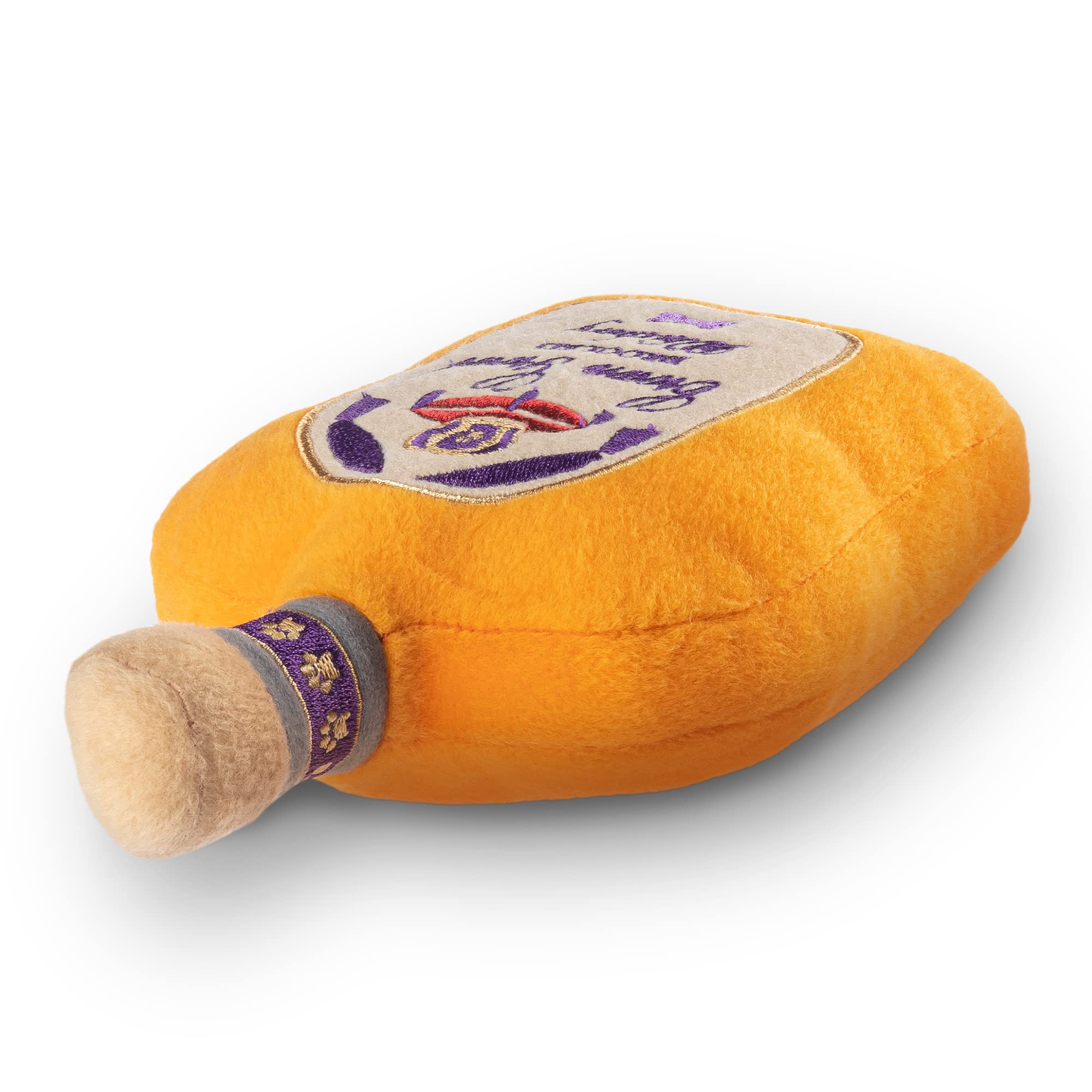 Dog Diggin Designs Libation Station Collection | Unique Squeaky Parody Plush Dog Toys - Shaken, Not Stirred