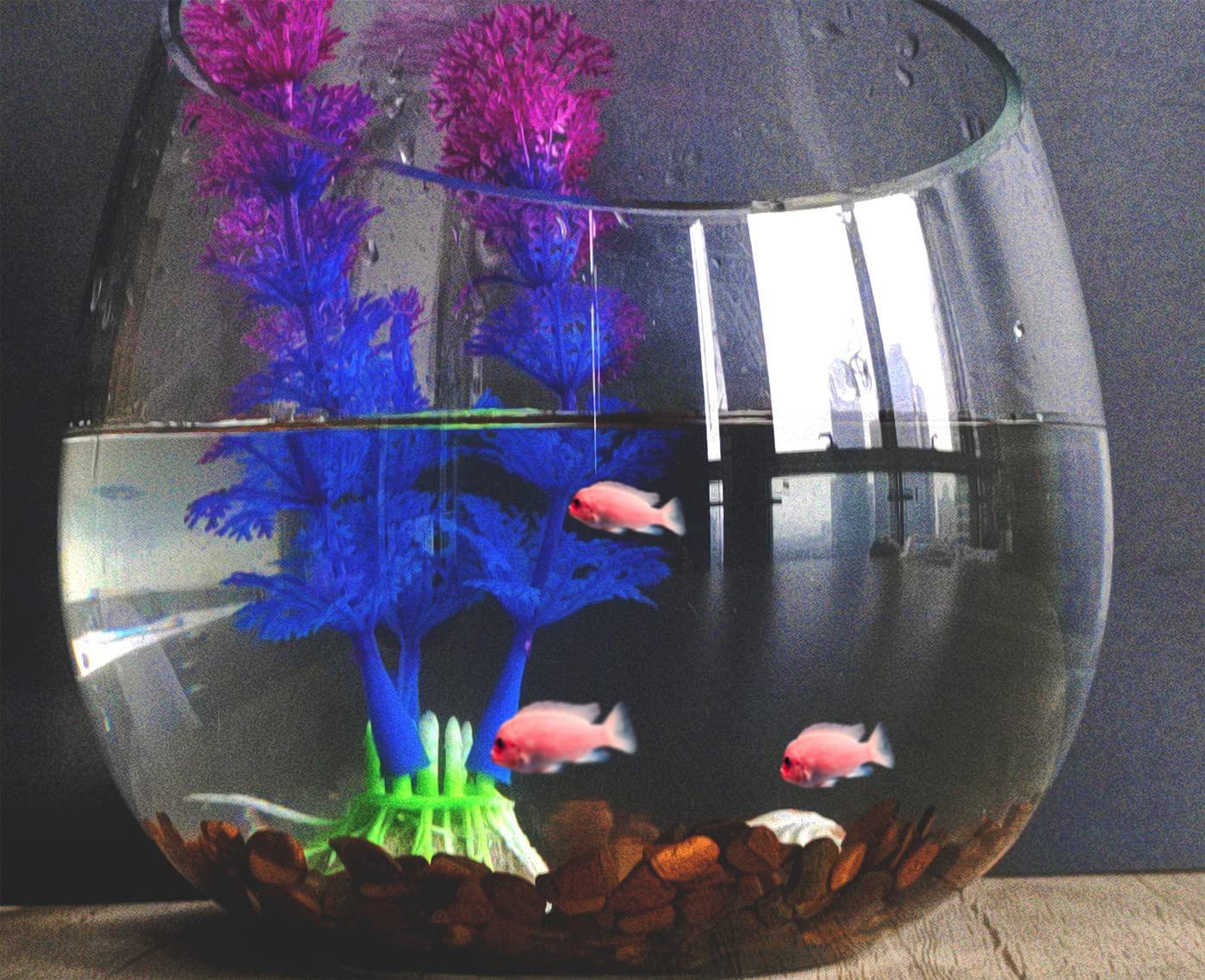 ZHIYUXI Tigers Eye Crystal Vase Filler Crystal Chips Stone for Decoration Succulent Plants Vase Fish Tank Gravel Crushed Crystal