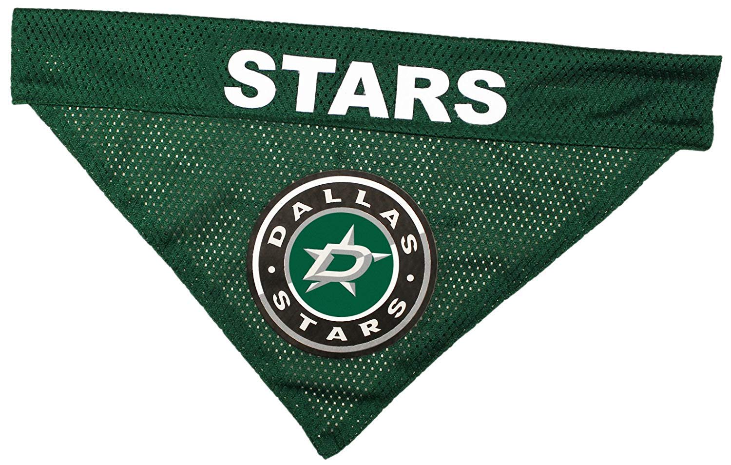 NHL DALLAS STARS BANDANA for DOGS & CATS, Small/Medium. - Cute & Stylish Bandana! The Perfect HOCKEY FAN Scarf Bandana, great fo