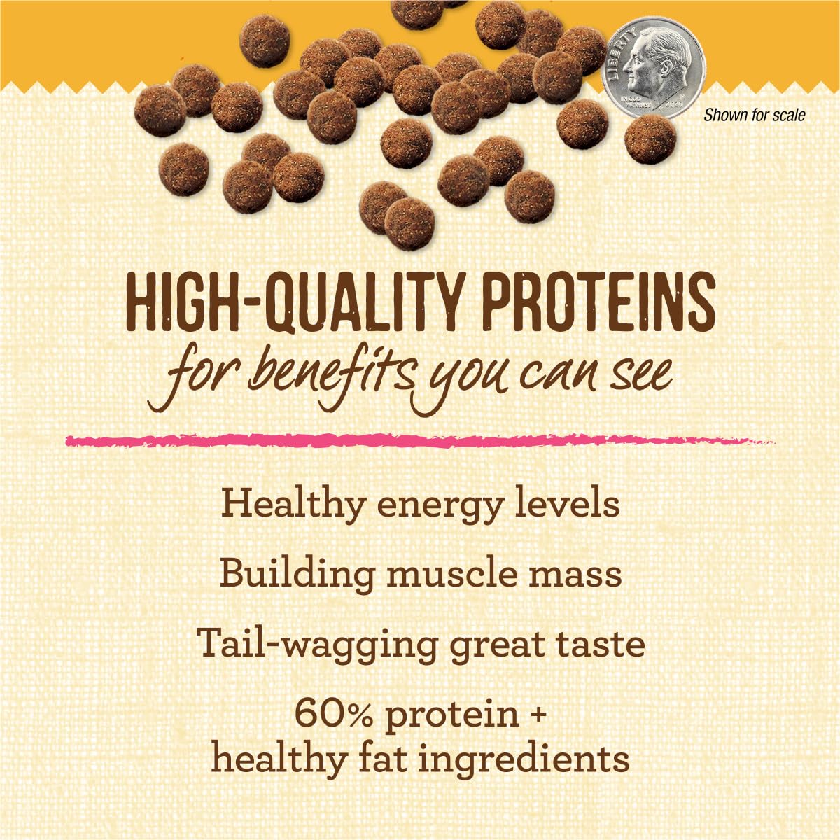 Merrick Lil Plates Premium Grain Free Dry Dog Food For Small Dogs, Real Chicken And Sweet Potato Kibble
