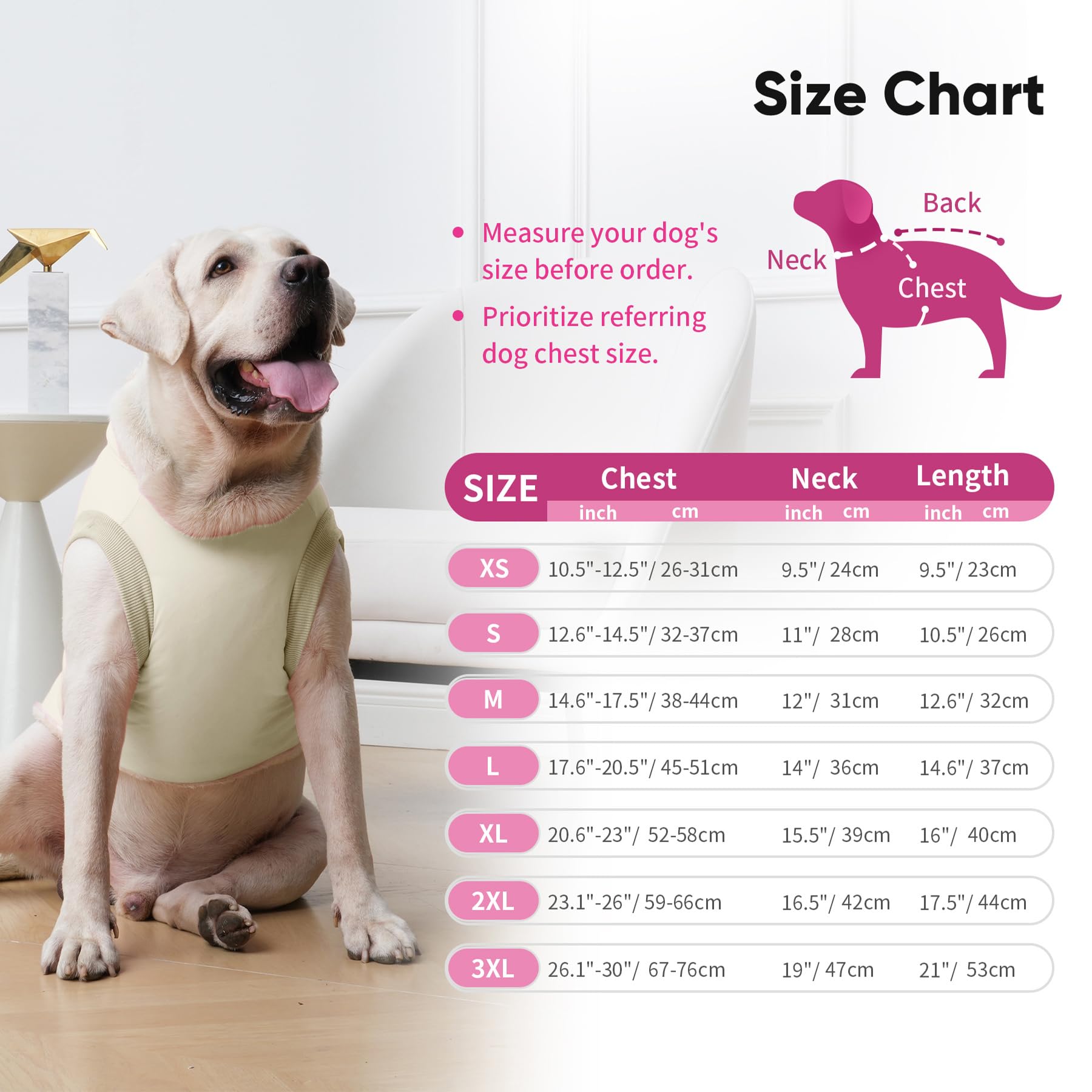 Vecomfy Fleece Lining Dog Hoodie With Harness Built In,Extra Warm Small Dog Jacket In Winter Puppy Coats With Hooded,Light Yellow M