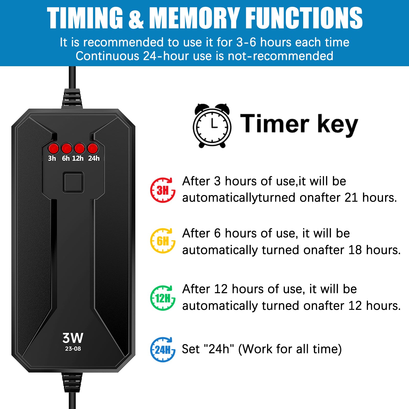 Aquarium Clean Light,9W & 11W Aquarium Algae Bloom Clean Light With Timer,Submersible Waterproof Lamp For Fish Tank Pond,Water C
