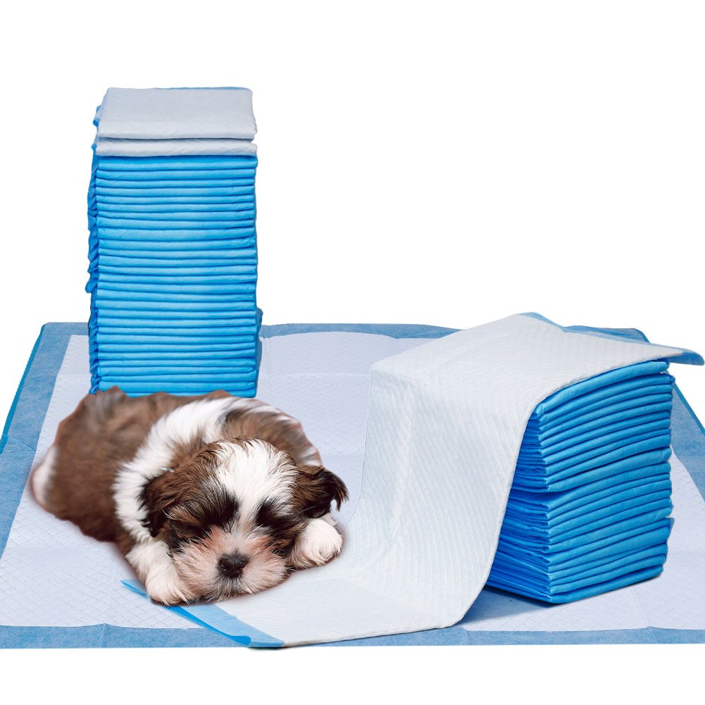 Petphabet 64 Count Puppy Pads 18 By 24 Inches,Dog Training Potty Pee Pads
