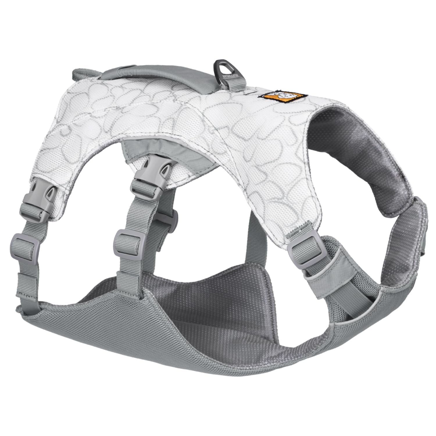 Ruffwear, Swamp Cooler Dog Harness, Lightweight With Evaporative Cooling For Hot Weather, Graphite Gray, Large/X-Large