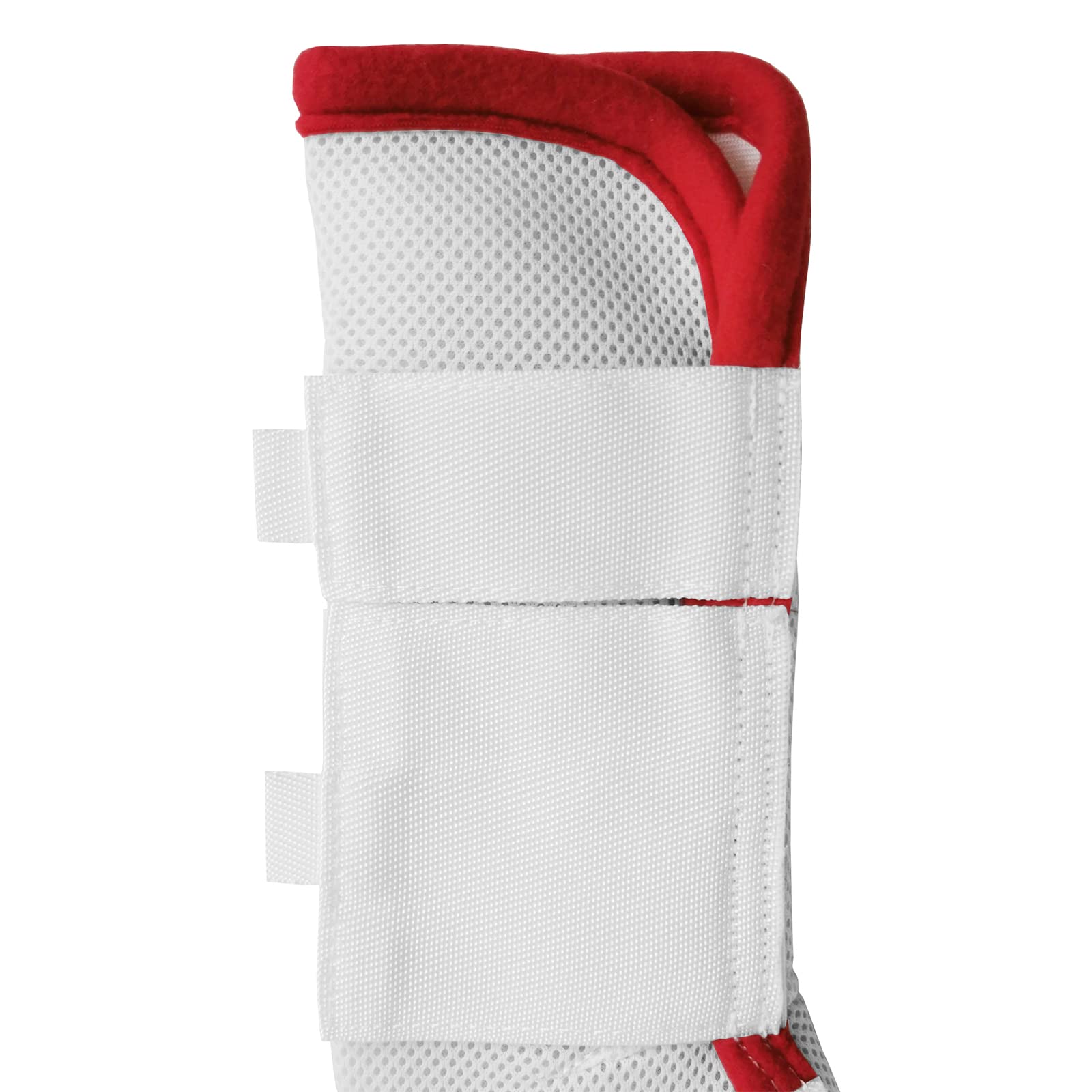 Gallopoff Fly Boots for Horses Set of 4, Breathable Comfy Mesh Horse Leggings Reduce Stomping, Hoof Stress, and Leg Fatigue Whit