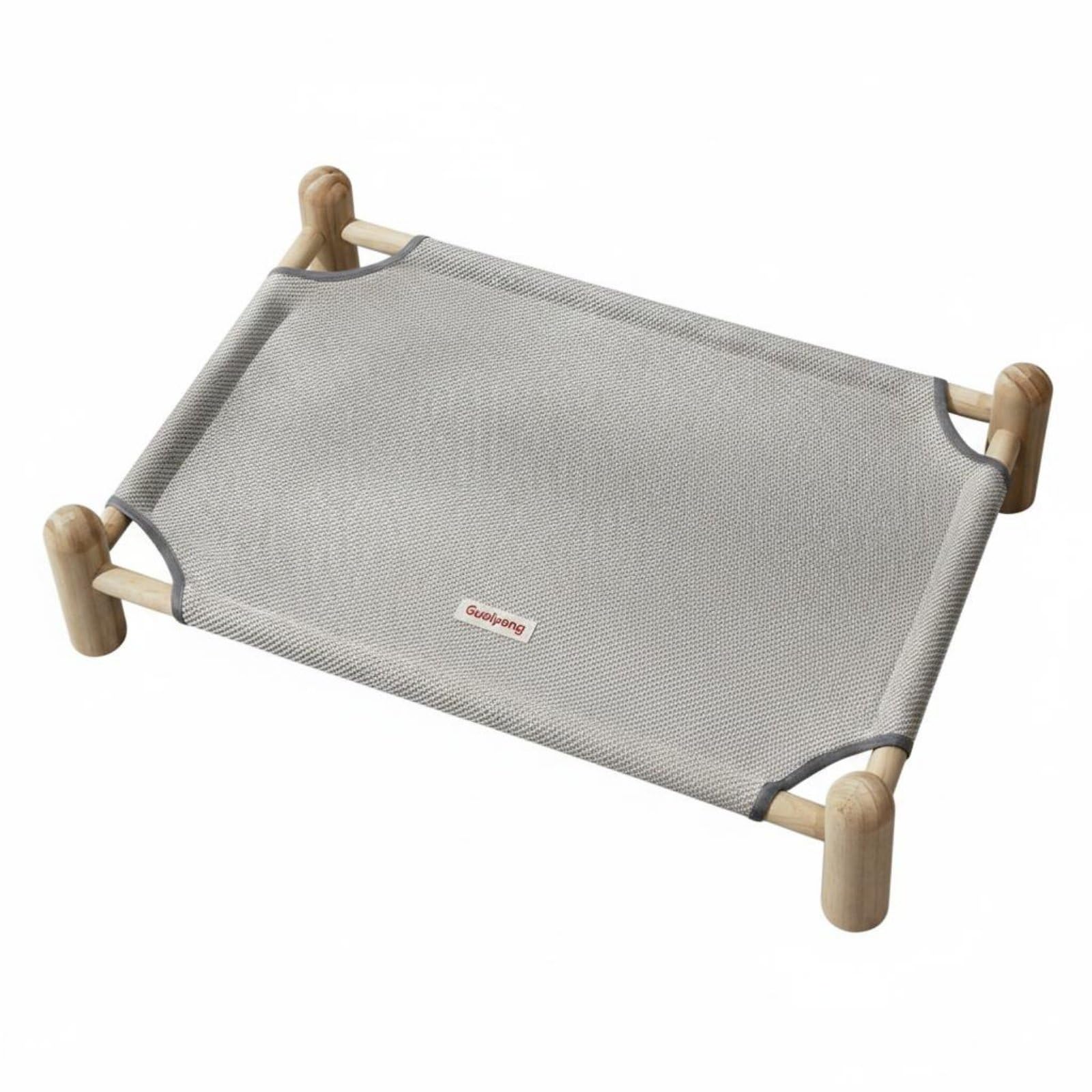 APIRILY YearRound Washable Raised Dog Bed Removable Cover Washable Dog Cot Easy Clean Raised Pet Cot Sturdy for Medium Dogs, Su