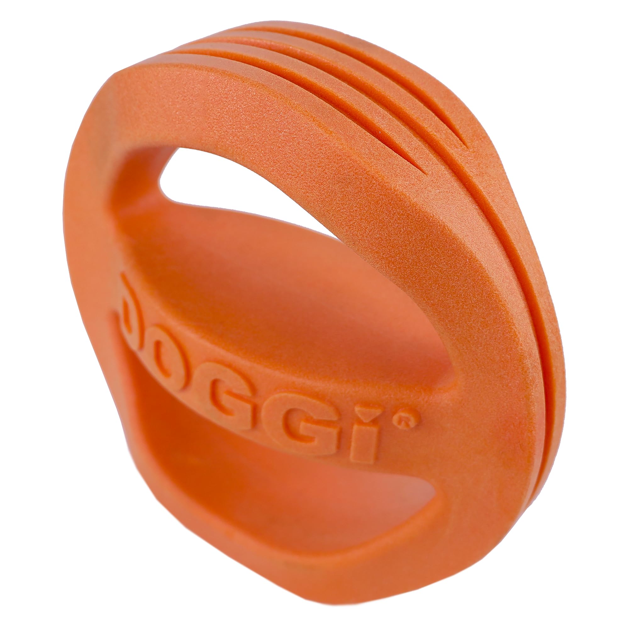 Van Ness Pets Doggi Catch and Carry Flying Disc Floating Dog Toy, Large, Orange