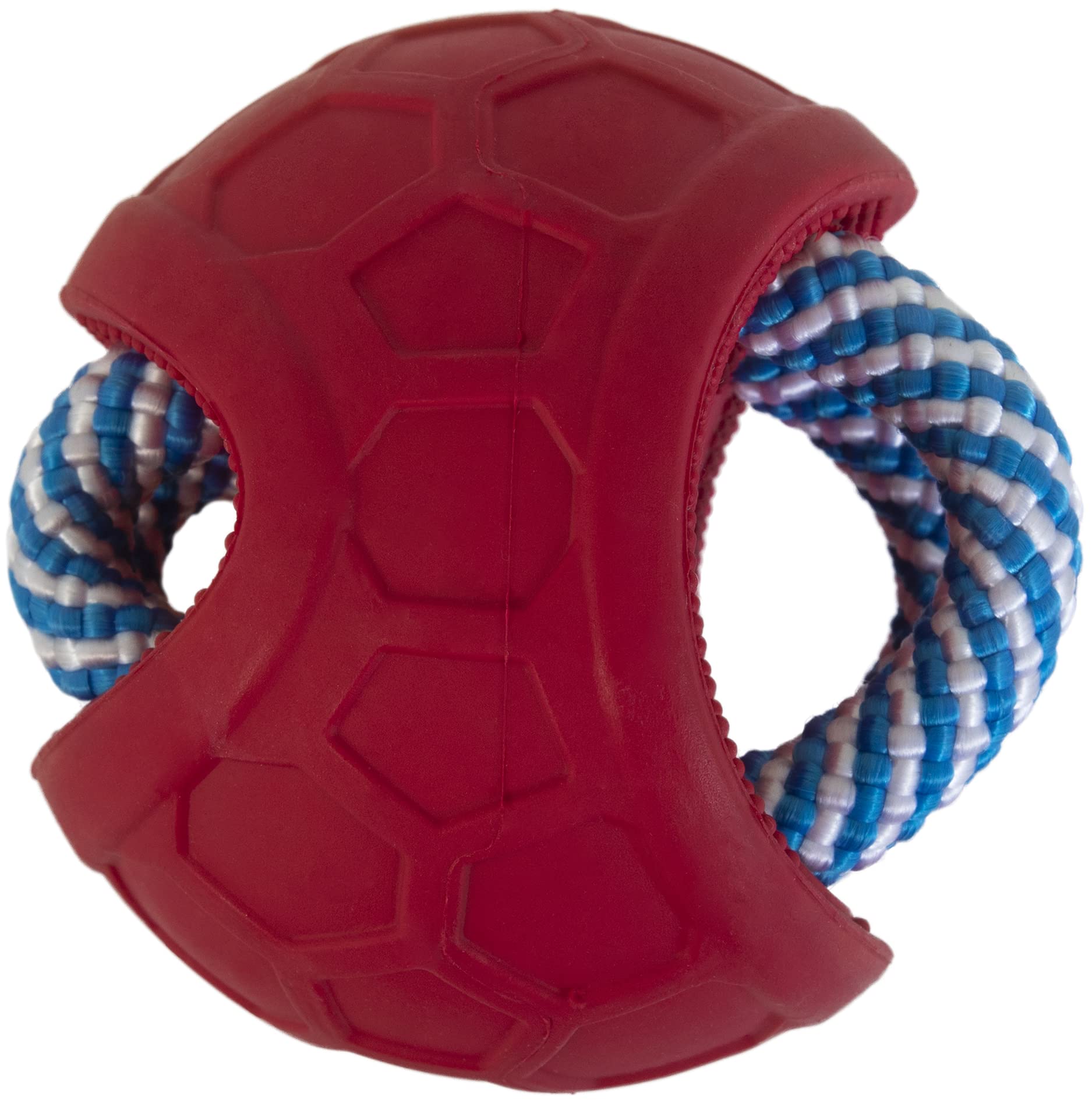 JW Pet FITS All Treat Ball Dog Toy, Red, 60638
