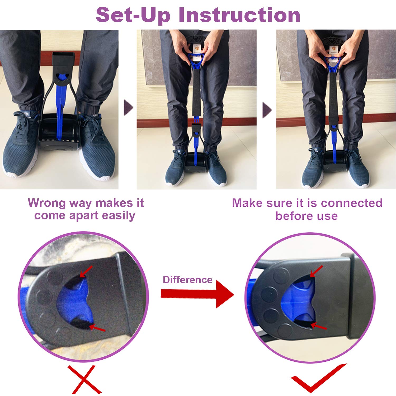 Ienjoyed Non-Breakable Pooper Scooper For Large Small Dogs Heavy Duty,High Strength Material Dog Poop Scooper For Grass,28'Long Handled Dog Poop Pick Up Tool