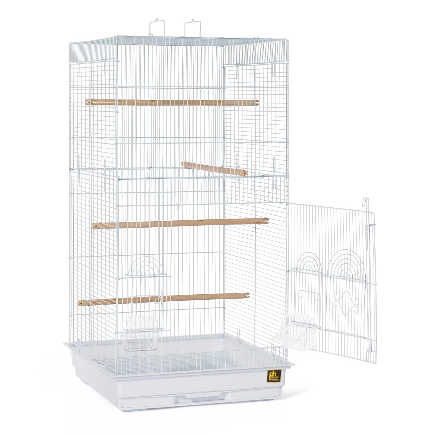 Prevue Pet Products SPECONO1818H-W Tall Tiel Cage, White