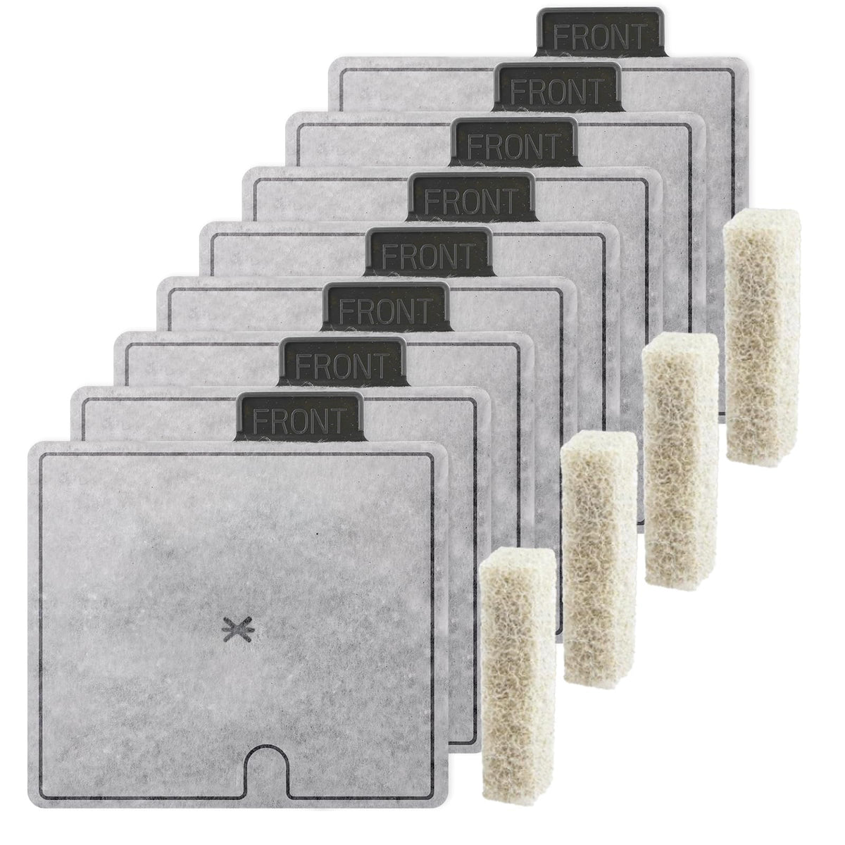 Medium Replacement Filter Cartridges For Aqueon - Aquarium Fish Tank Filters Cartridge For Aqueon Quietflow Led Pro Power Filter