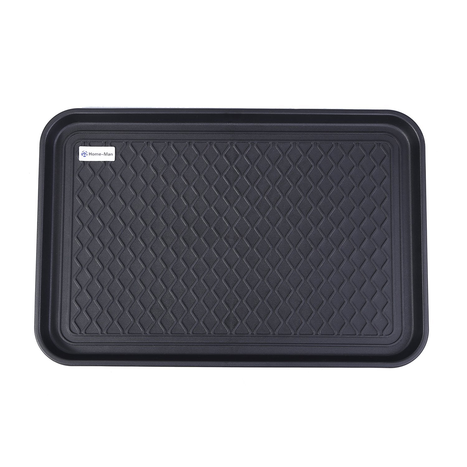 Home-Man Multi-Purpose Boot Tray Mat,Shoe Tray Mat,Pet Bowl Tray,Waterproof Trays For Indoor And Outdoor Floor Protection,24'' X