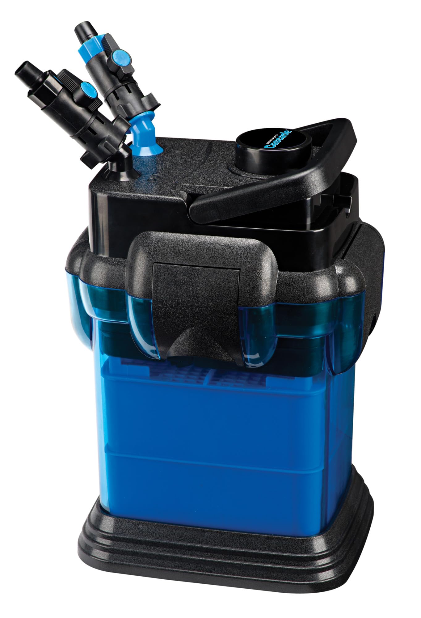 Penn-Plax Cascade All-In-One Aquarium Canister Filter - Up To 30 Gallons (115 Gph) - Cascade 500