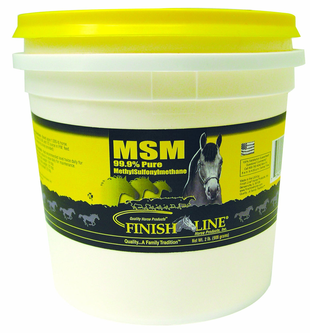 Finish Line Horse Products Msm (2-Pounds)