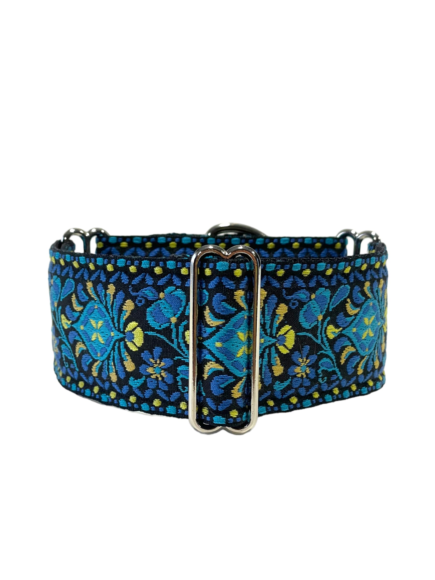 Martingale Dog Collar For Greyhound Saluki Whippet And Other Breeds With Similar Neck 2 Wide (14-18) Matching Leash Availa