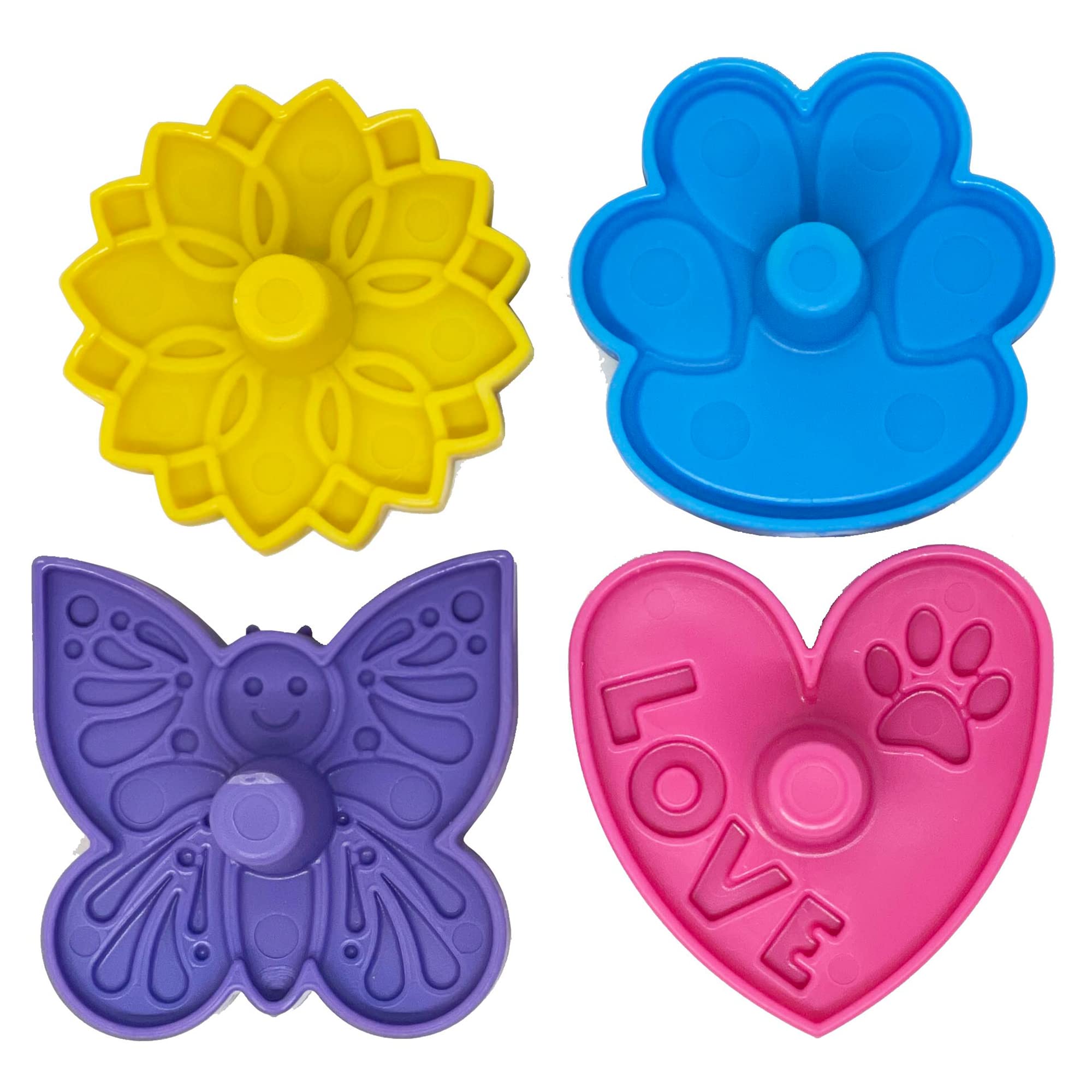 Unstoppables Stopper & Stand for SodaPup Rubber Treat Dispensers - 4 Pack