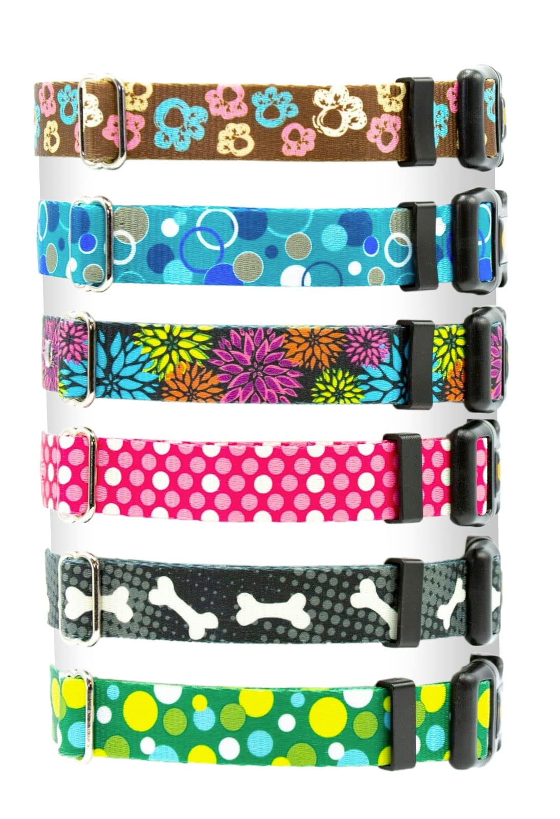 Electric Dog Fence Replacement Dog Collar Strap | Large 18' - 27' | Mint Green | Compatible W/Invisible Fence, Extreme Dog Fence, Dogtra, Dogtek, Perimeter Technologies