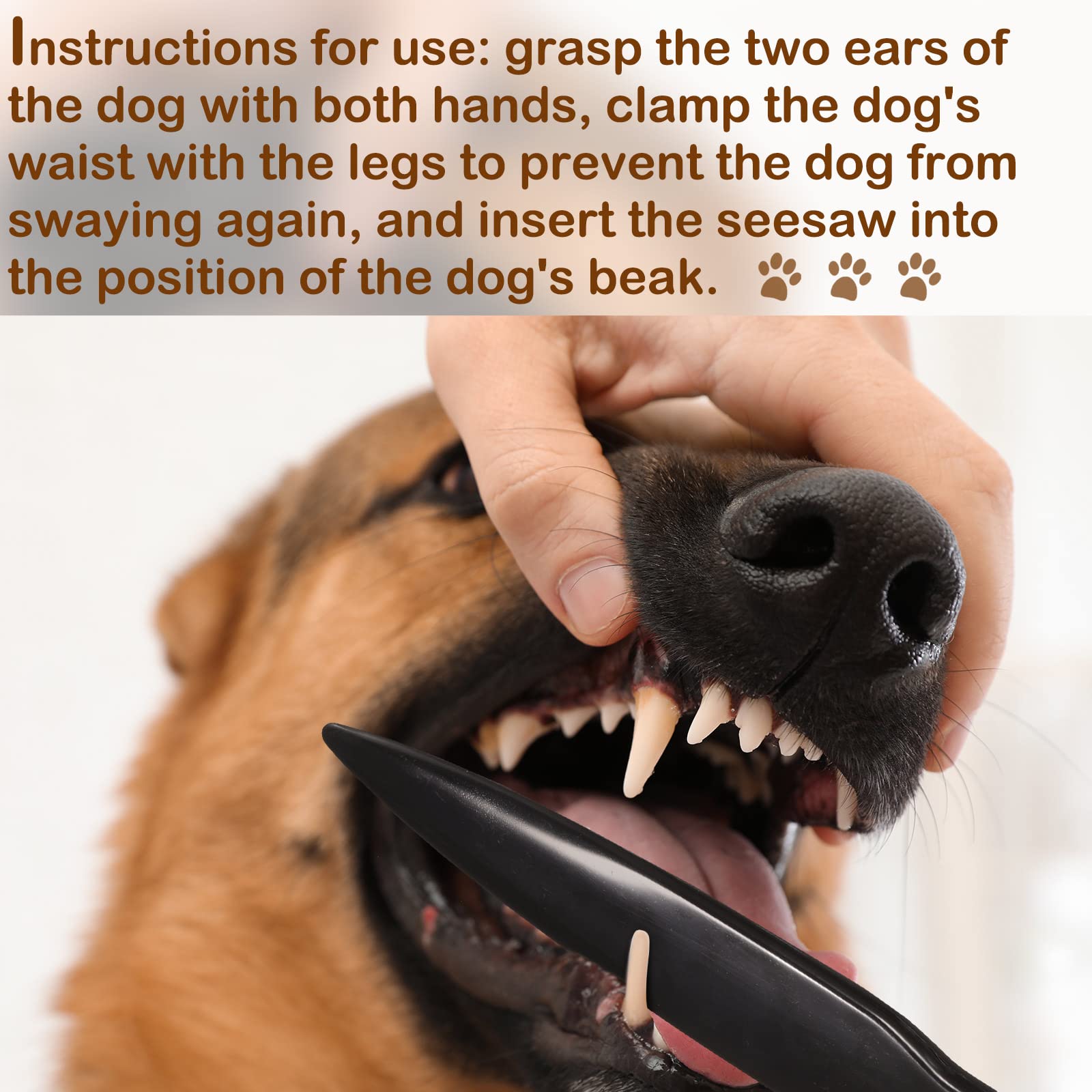 Bbto 2 Pcs Dog Break Stick Bite Sticks Doggy Fight Stopper Chew Sticks Pet Mouth Training Stick Toys For German Shepherd Strong