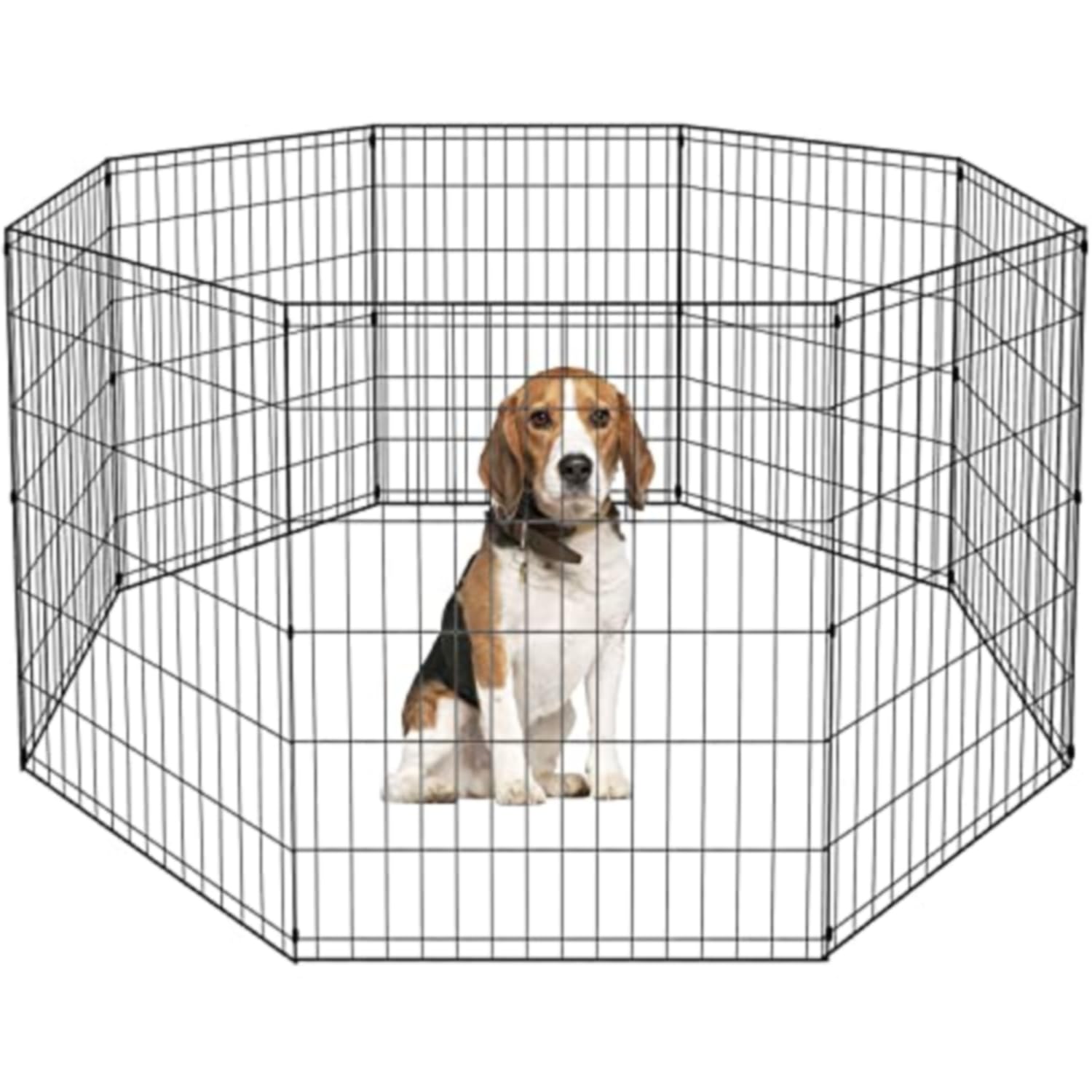 Bestpet 36' Tall Dog Playpen Crate Fence Pet Kennel Play Pen Exercise Cage