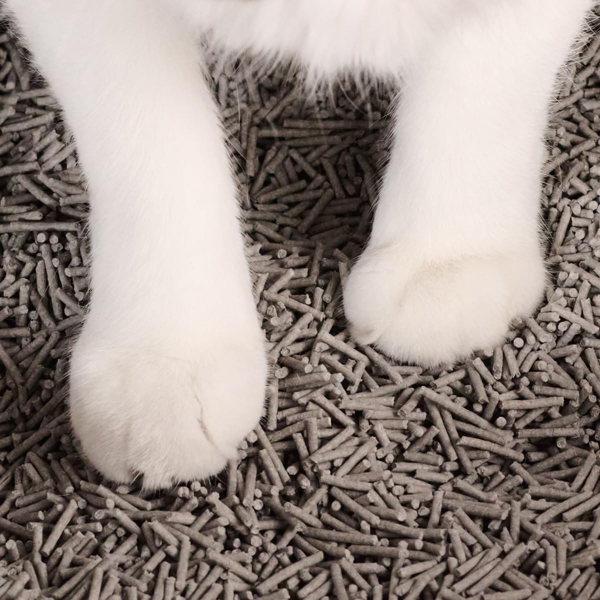 Tuft & Paw Really Great Cat Litter, Low Tracking Tofu Cat Litter, Clumping, Flushable, Odor Control, Dust-Free - 9.25lbs x 2Bags