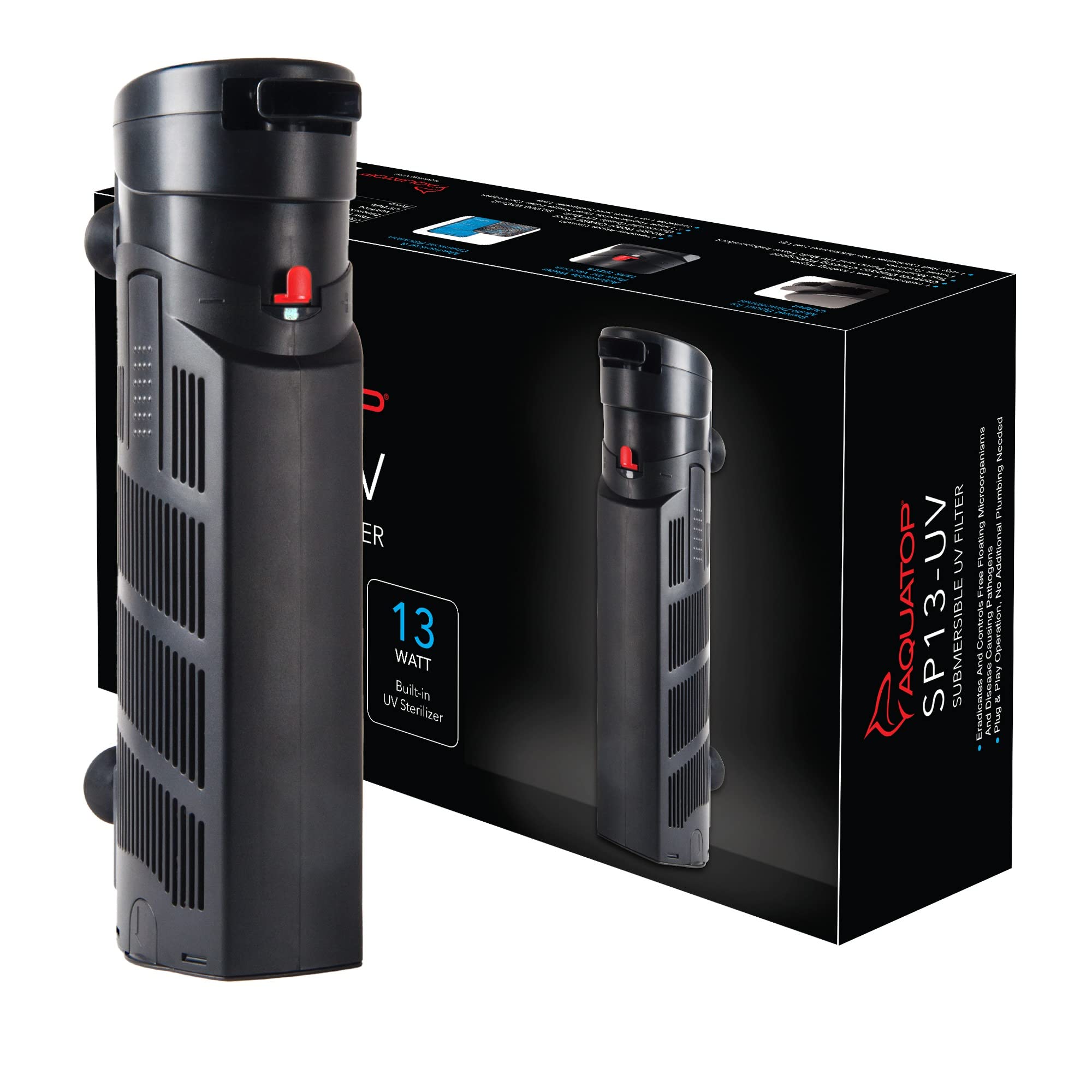Aquatop Submersible UV Filter with Pump
