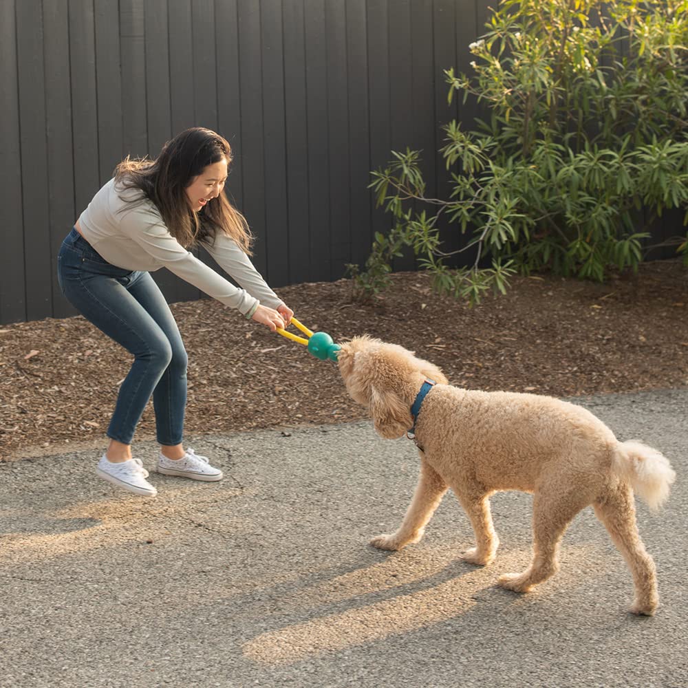 Zippypaws - Ropetugz Pink Aggressive Chewers Dog Toy - Durable Rope, Squeaky Chew Toy, Perfect For Tug Of War, Suitable For Smal