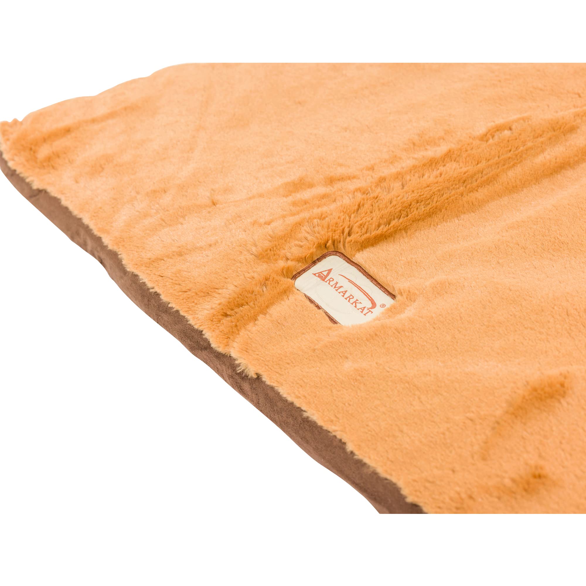 Armarkat Brown Pet Bed, 47-Inch by 36-Inch by 5-Inch