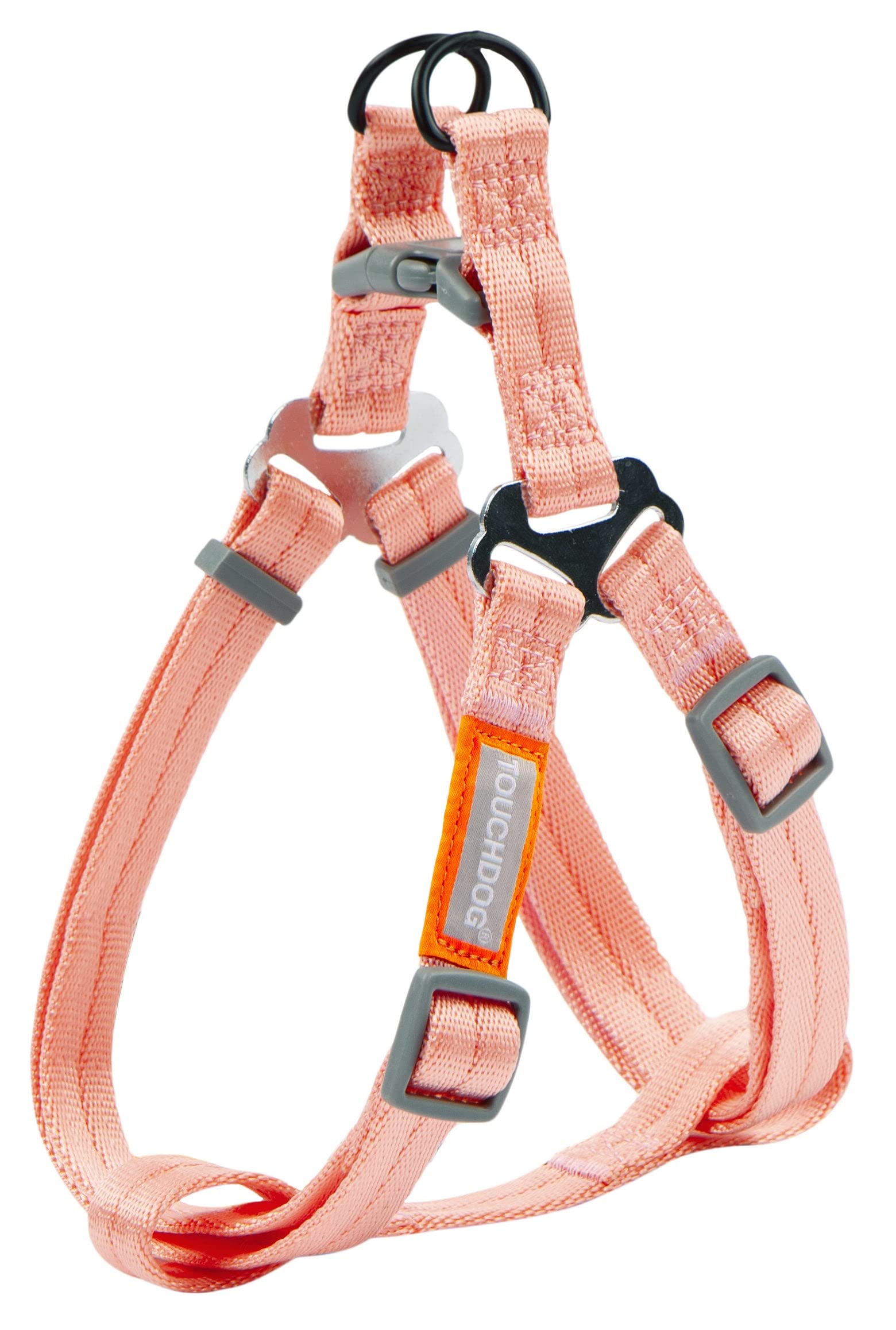 Touchdog  Macaron 2-in-1 Durable Nylon Dog Harness and Leash