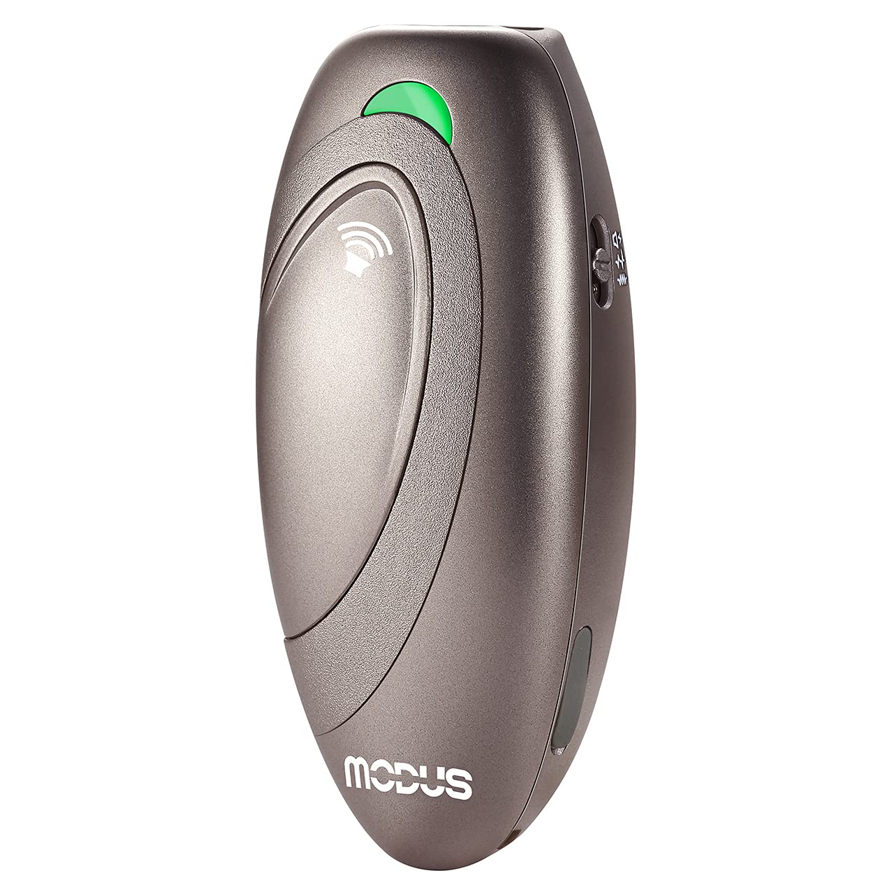 Modus Ultrasonic Dog Barking Deterrent, 2-In-1 Dog Training And Bark Control Device,Bark Collar Alternative Anti-Barking Device,