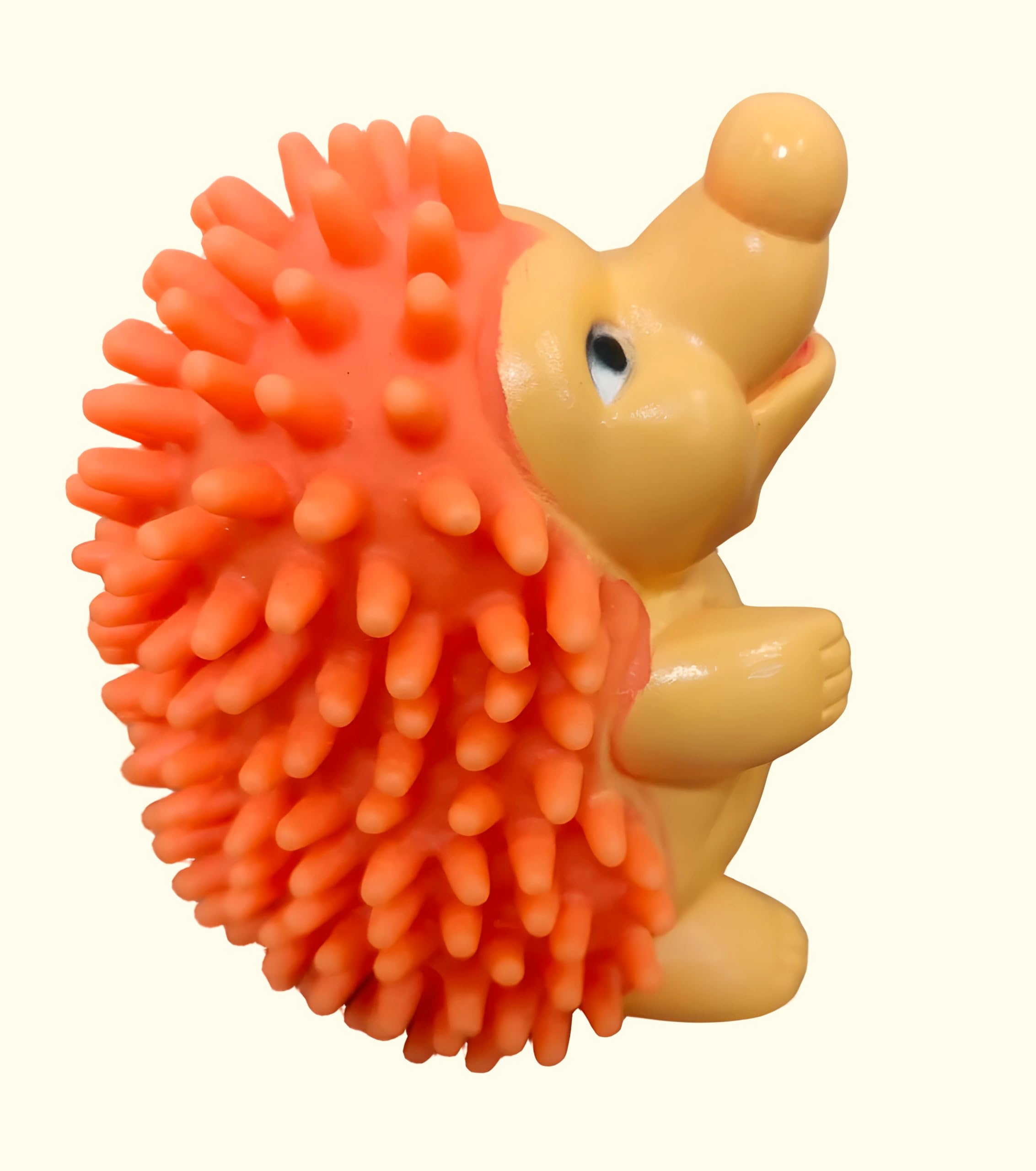 Petz R Us Chew Squeaky Hedgehog Toy For Dogs  Durable, Interactive, NonToxic Chew Toy For Play, Teething, And Dental HealthOr