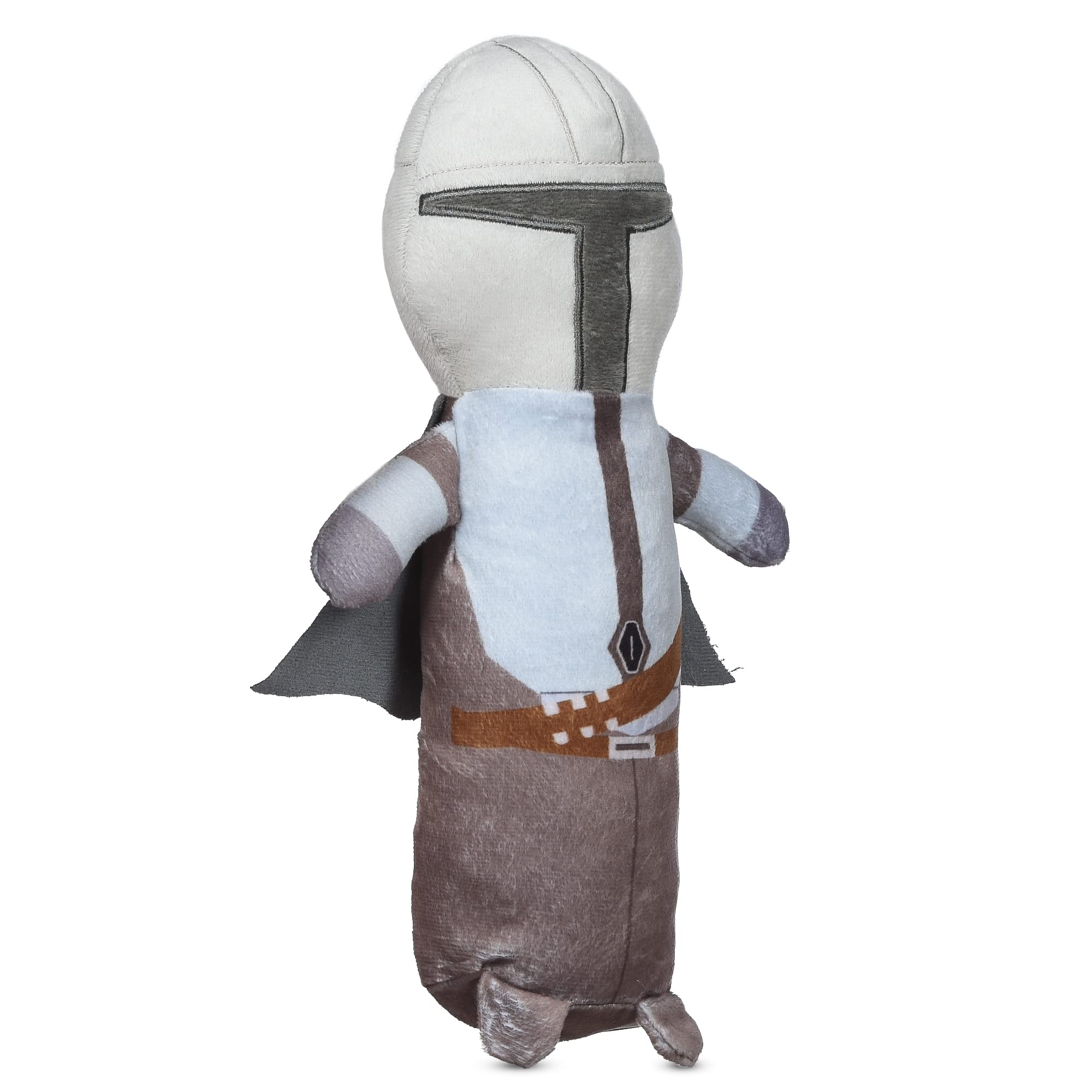 Star Wars For Pets The Mandalorian Plush Bobo Dog Toy With Squeaker, 12'' | The Mandalorian Toy For Dogs | Dog Toys, Squeaky Dog