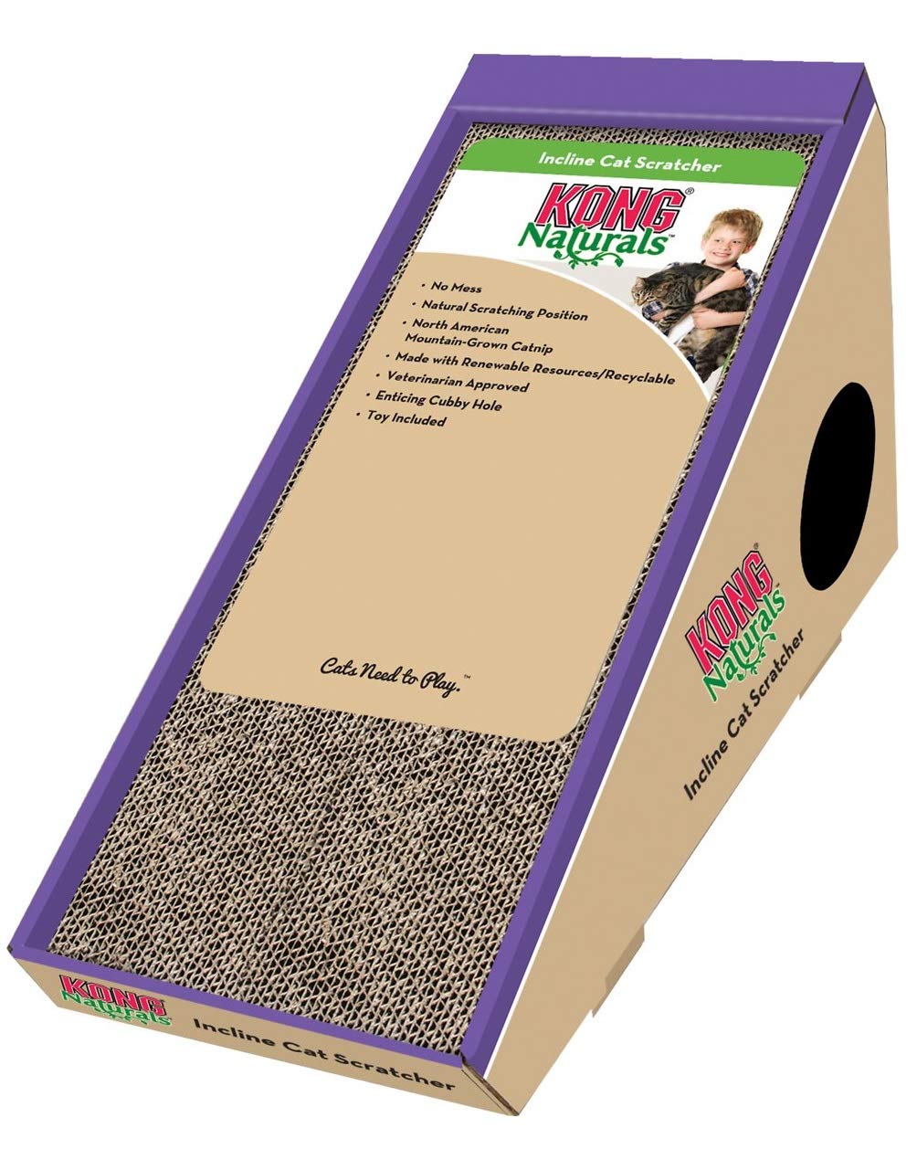 Natural Scratcher