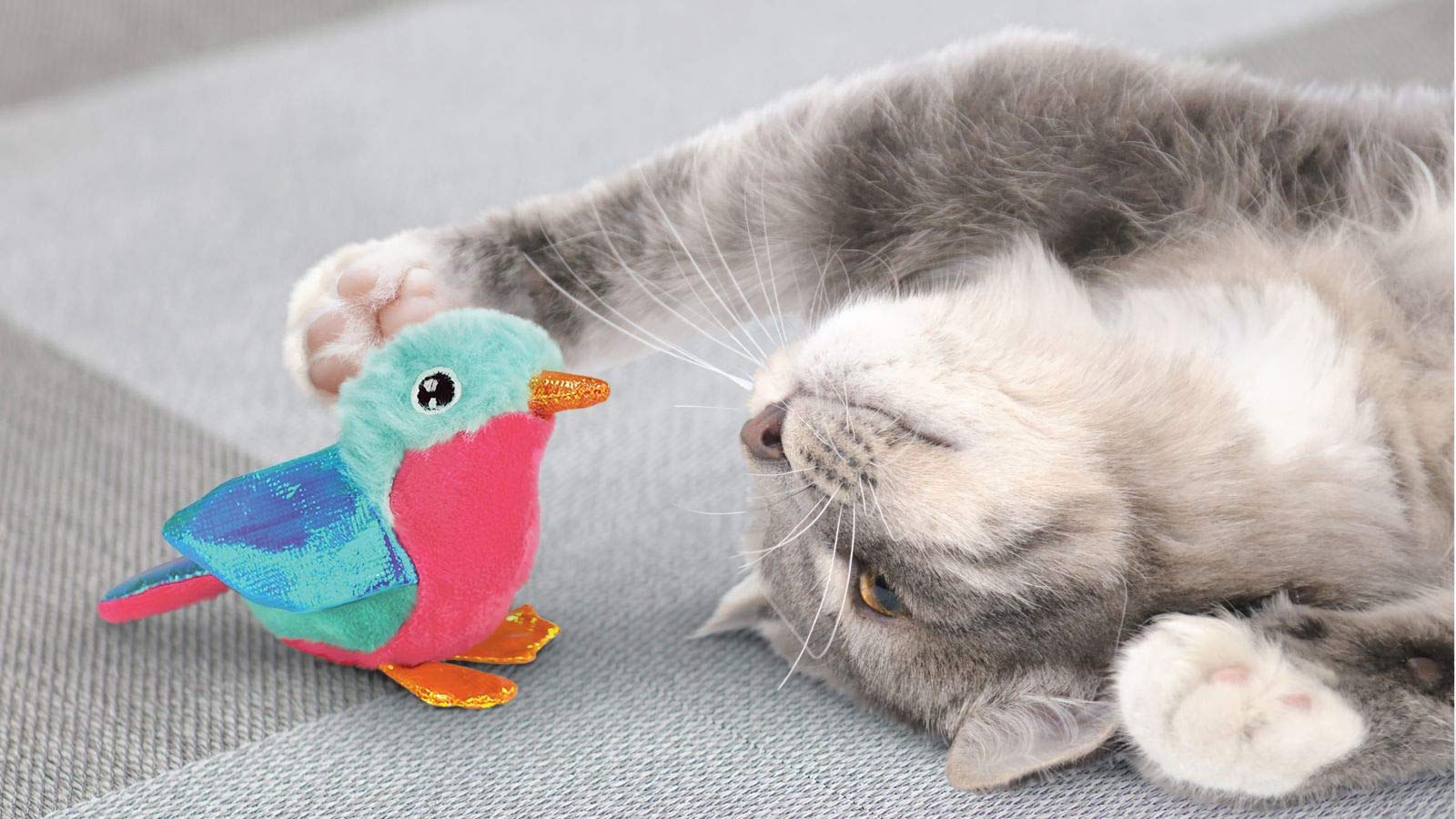 Kong Company 38746205: Tcrackles Tweetz Bird Catnip Toy