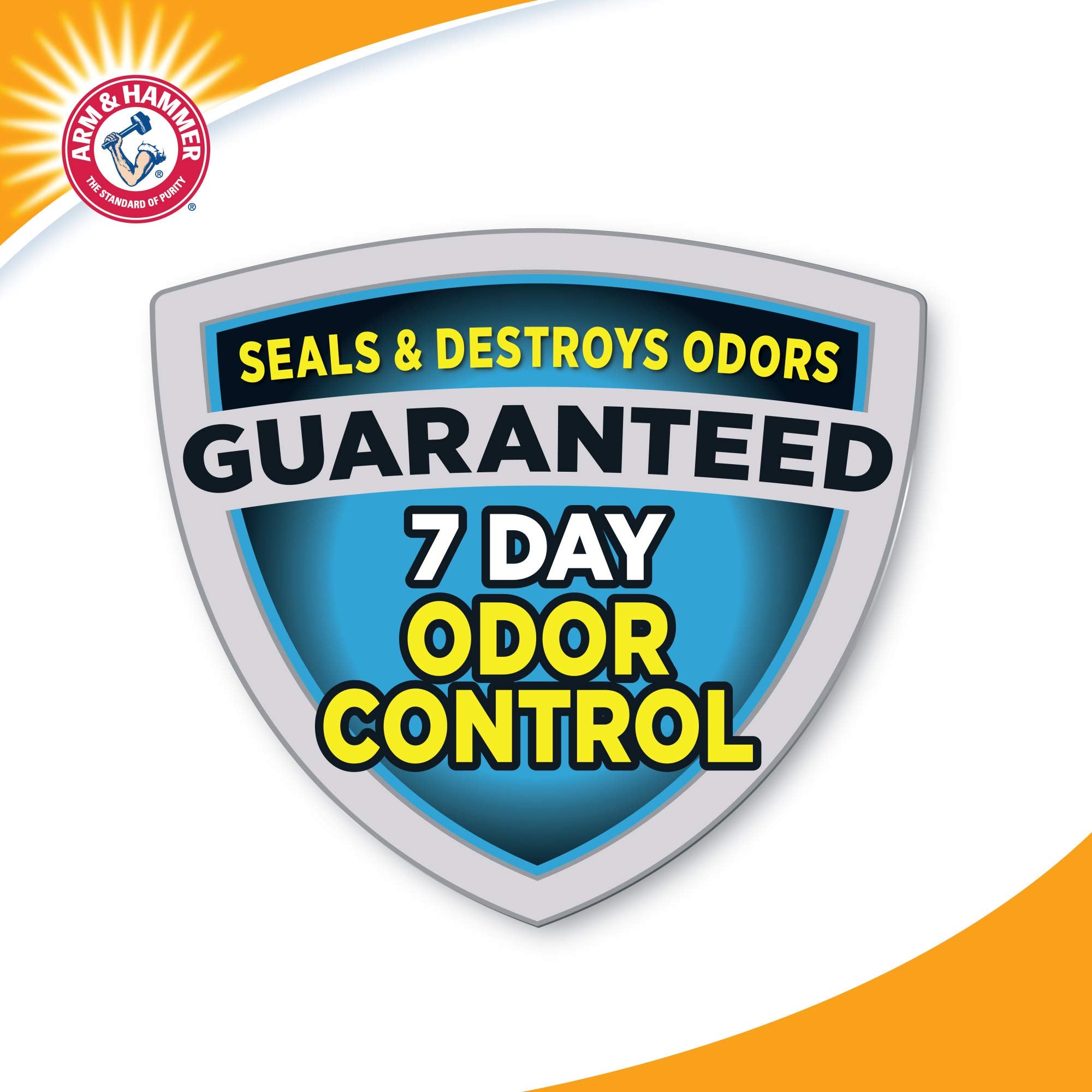 Arm & Hammer Clump & Seal Microguard Cat Litter, 28Lb, 28 Lb