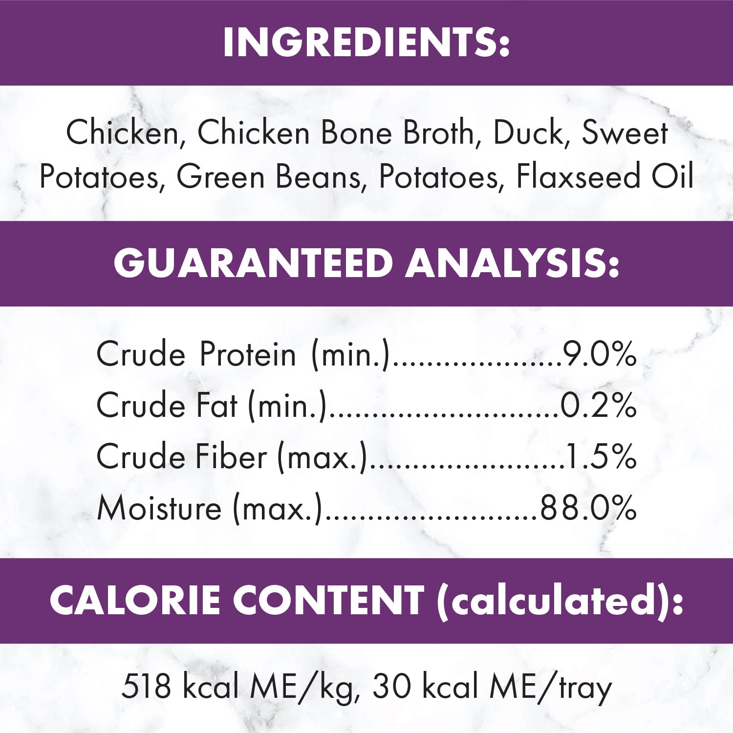 Nutro So Simple Wet Dog Meal Complement Chicken and Chicken & Duck Recipes in Bone Broth 2 oz Trays, Variety Pack (20 Count, Pac