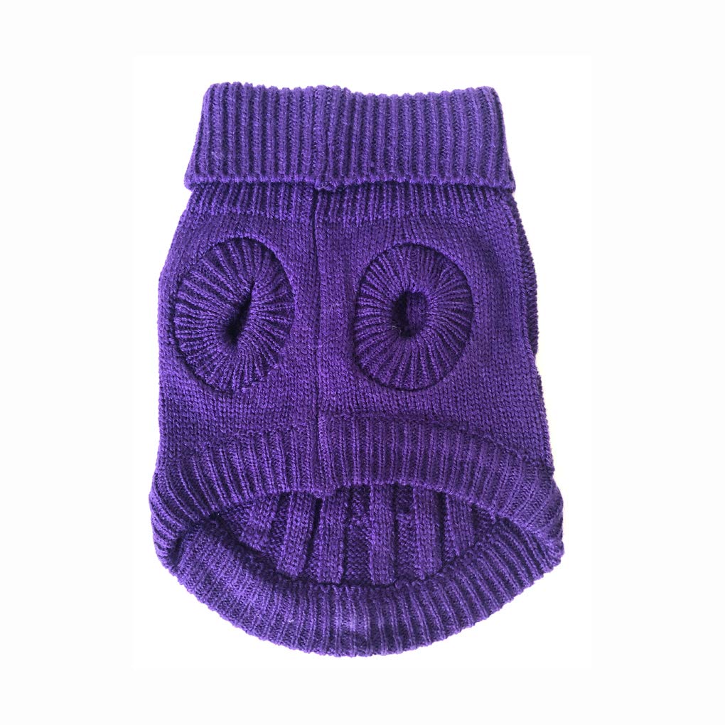 Small Dog Sweater, Warm Pet Sweater, Cute Knitted Classic Dog Sweaters For Small Dogs Girls Boys, Dog Sweatshirt Cat Sweater Clo