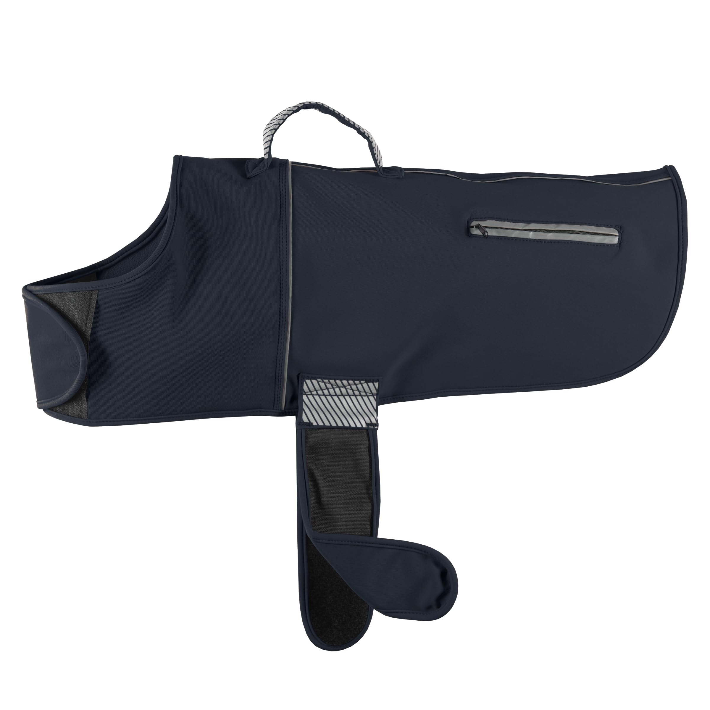 Carhartt Quick Duck Jac, Pet Dog Vest, Water Repellent Canvas, Dark Sapphire , Large